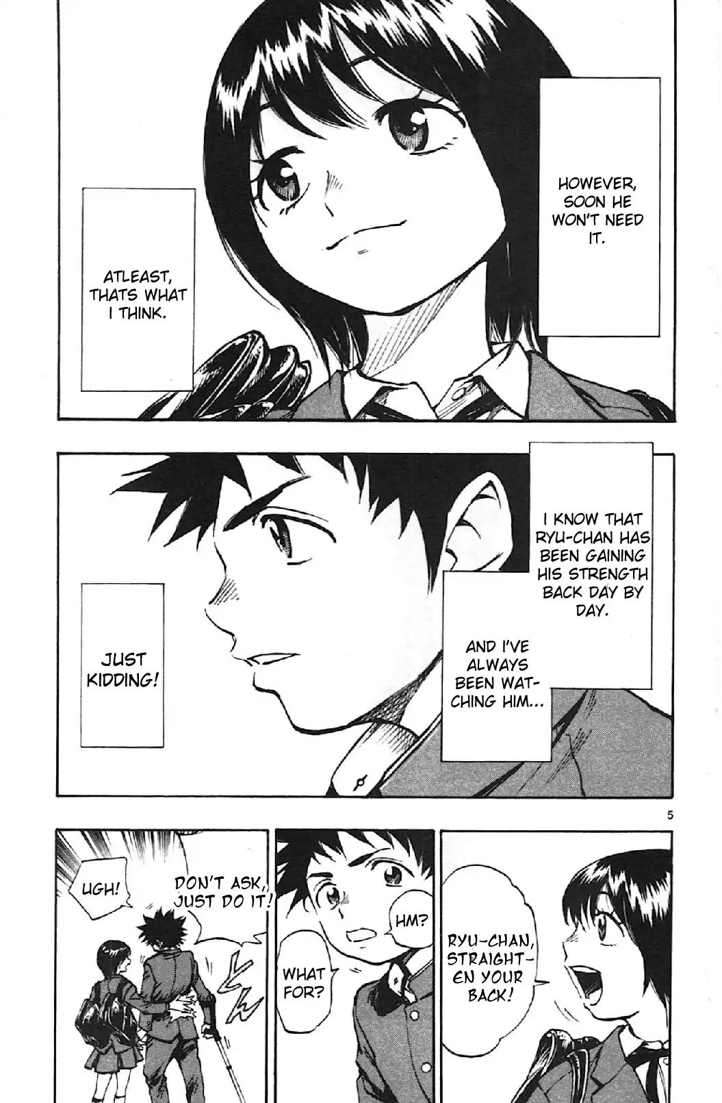 BE BLUES ~Ao ni nare~ Chapter 13 page 5 - Chapter 13