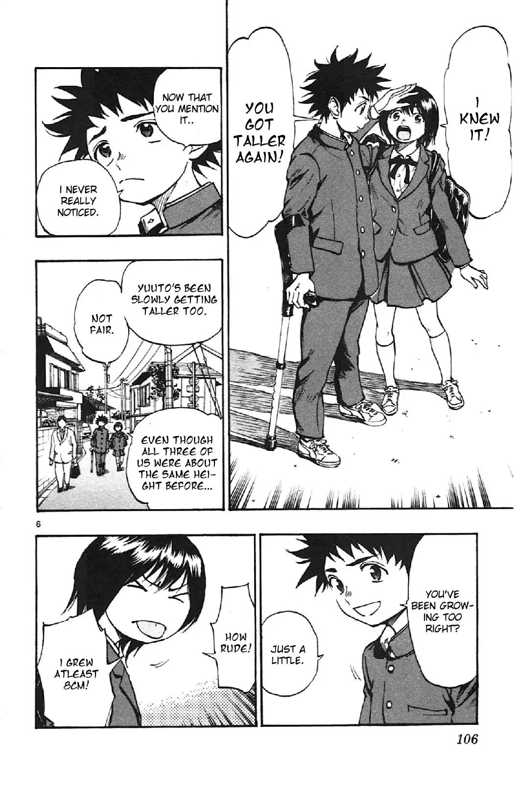 BE BLUES ~Ao ni nare~ Chapter 13 page 6 - Chapter 13