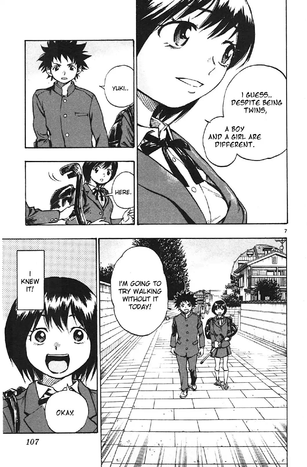 BE BLUES ~Ao ni nare~ Chapter 13 page 7 - Chapter 13