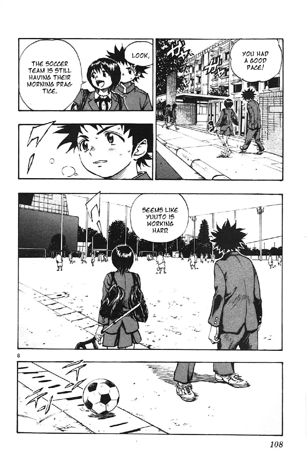 BE BLUES ~Ao ni nare~ Chapter 13 page 8 - Chapter 13