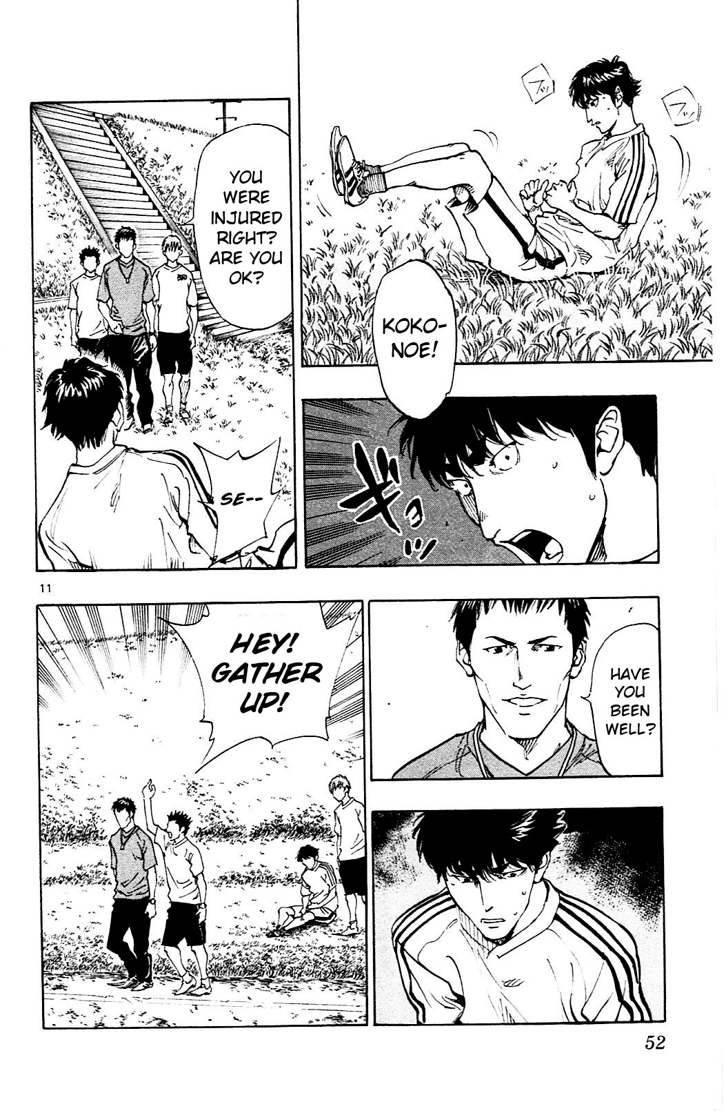 BE BLUES ~Ao ni nare~ Chapter 130 page 11 - Chapter 130: Farewell