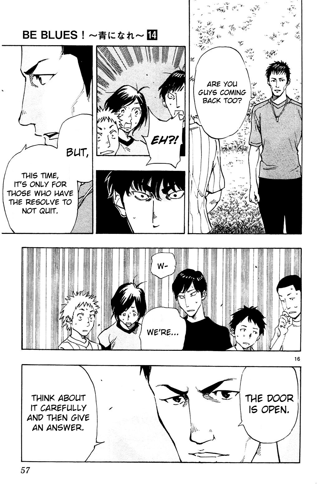 BE BLUES ~Ao ni nare~ Chapter 130 page 16 - Chapter 130: Farewell