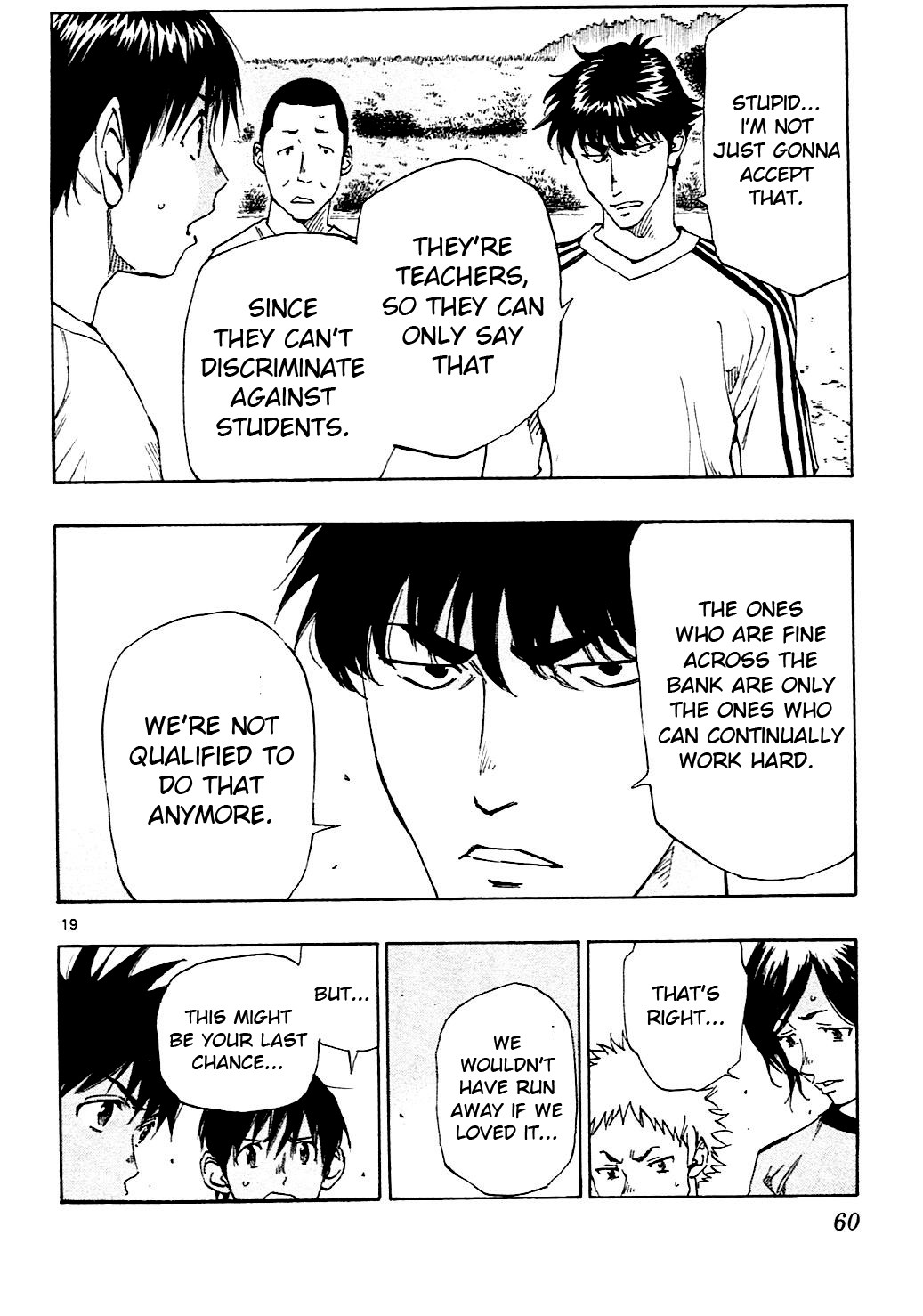 BE BLUES ~Ao ni nare~ Chapter 130 page 19 - Chapter 130: Farewell