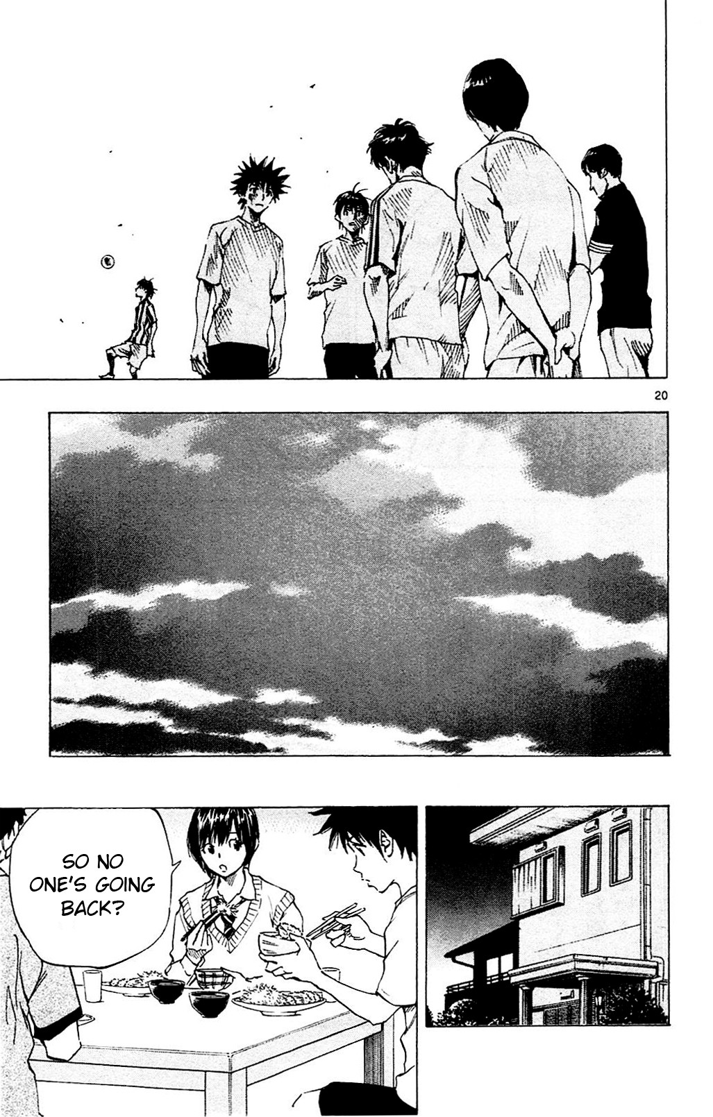 BE BLUES ~Ao ni nare~ Chapter 130 page 20 - Chapter 130: Farewell