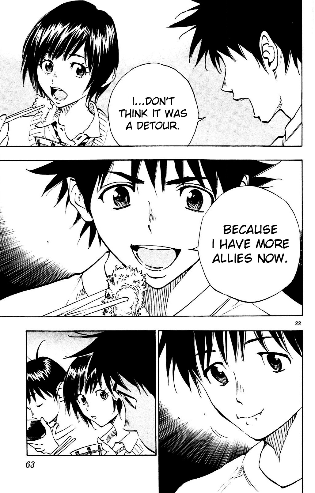 BE BLUES ~Ao ni nare~ Chapter 130 page 22 - Chapter 130: Farewell