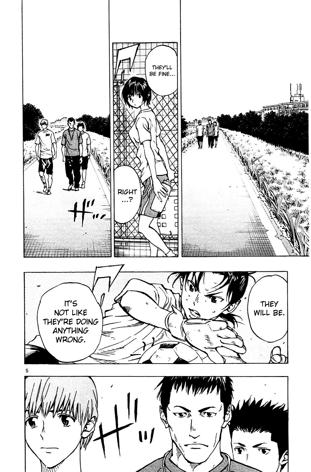 BE BLUES ~Ao ni nare~ Chapter 130 page 5 - Chapter 130: Farewell