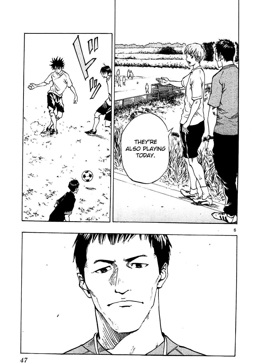 BE BLUES ~Ao ni nare~ Chapter 130 page 6 - Chapter 130: Farewell