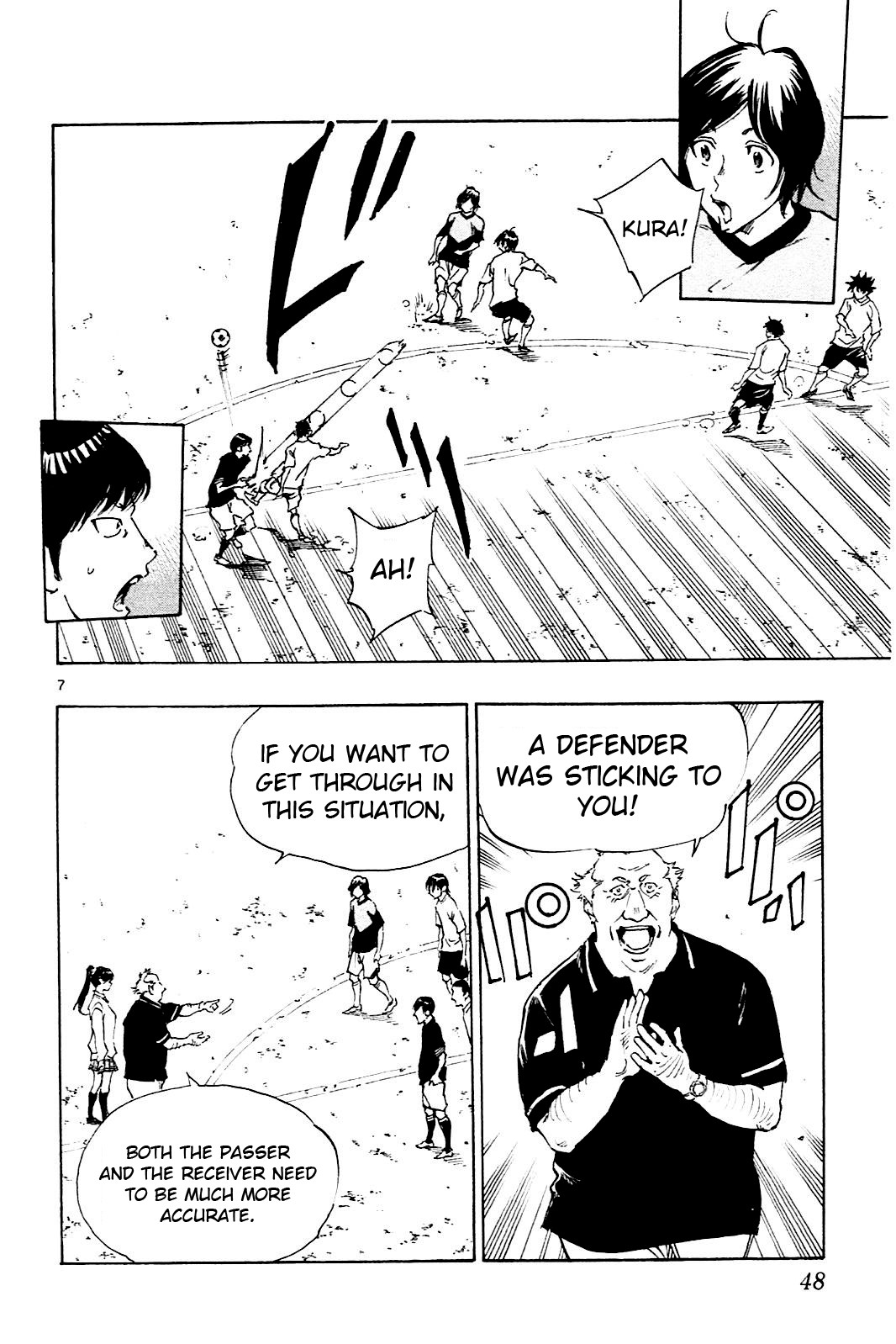 BE BLUES ~Ao ni nare~ Chapter 130 page 7 - Chapter 130: Farewell