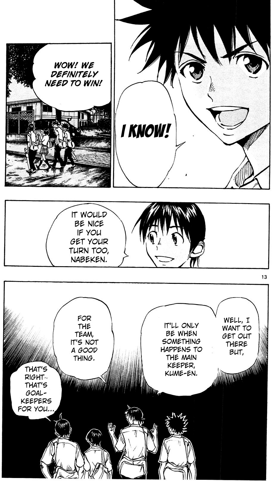 BE BLUES ~Ao ni nare~ Chapter 131 page 13 - Chapter 131: Waiting for One's Turn