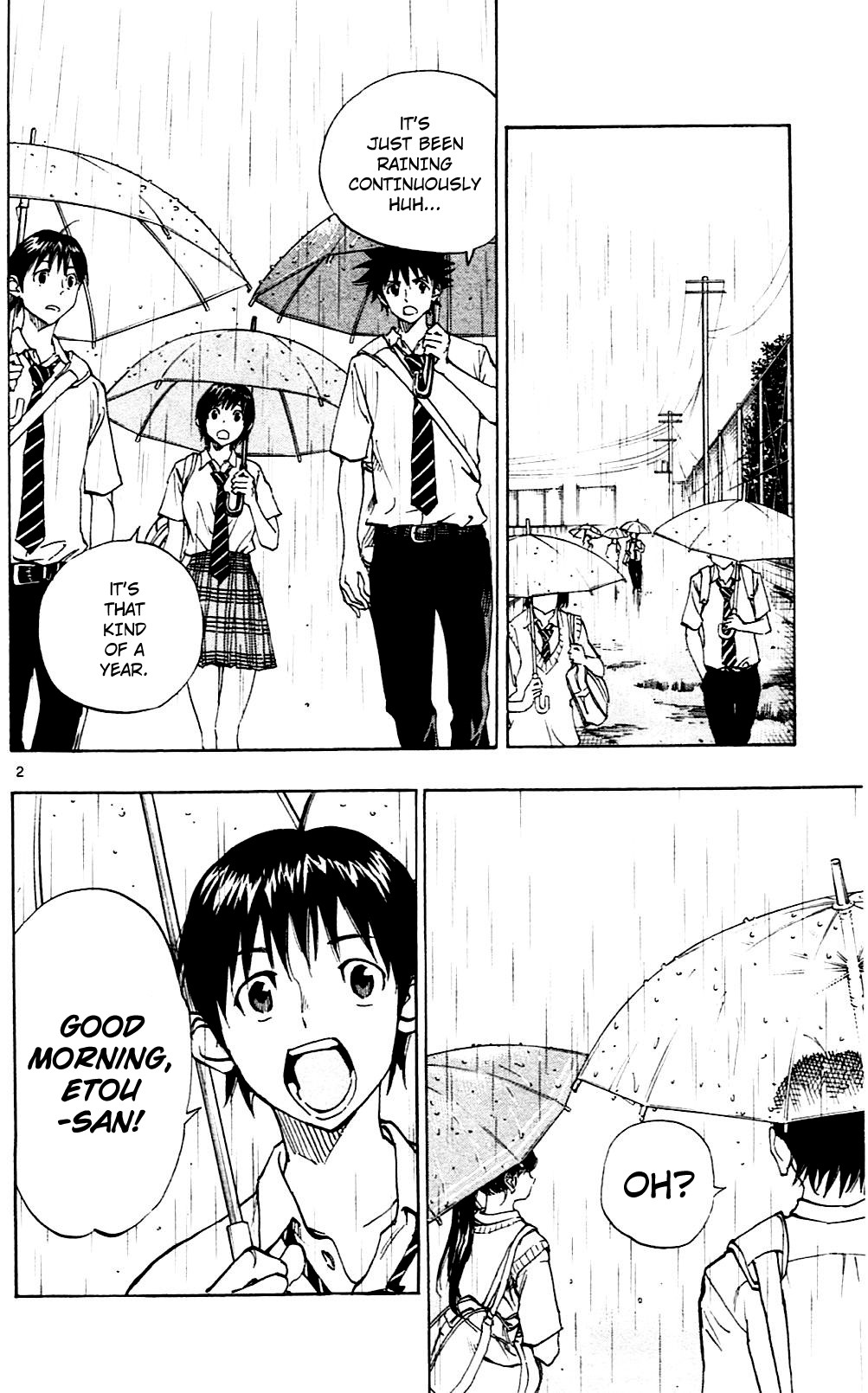 BE BLUES ~Ao ni nare~ Chapter 131 page 2 - Chapter 131: Waiting for One's Turn