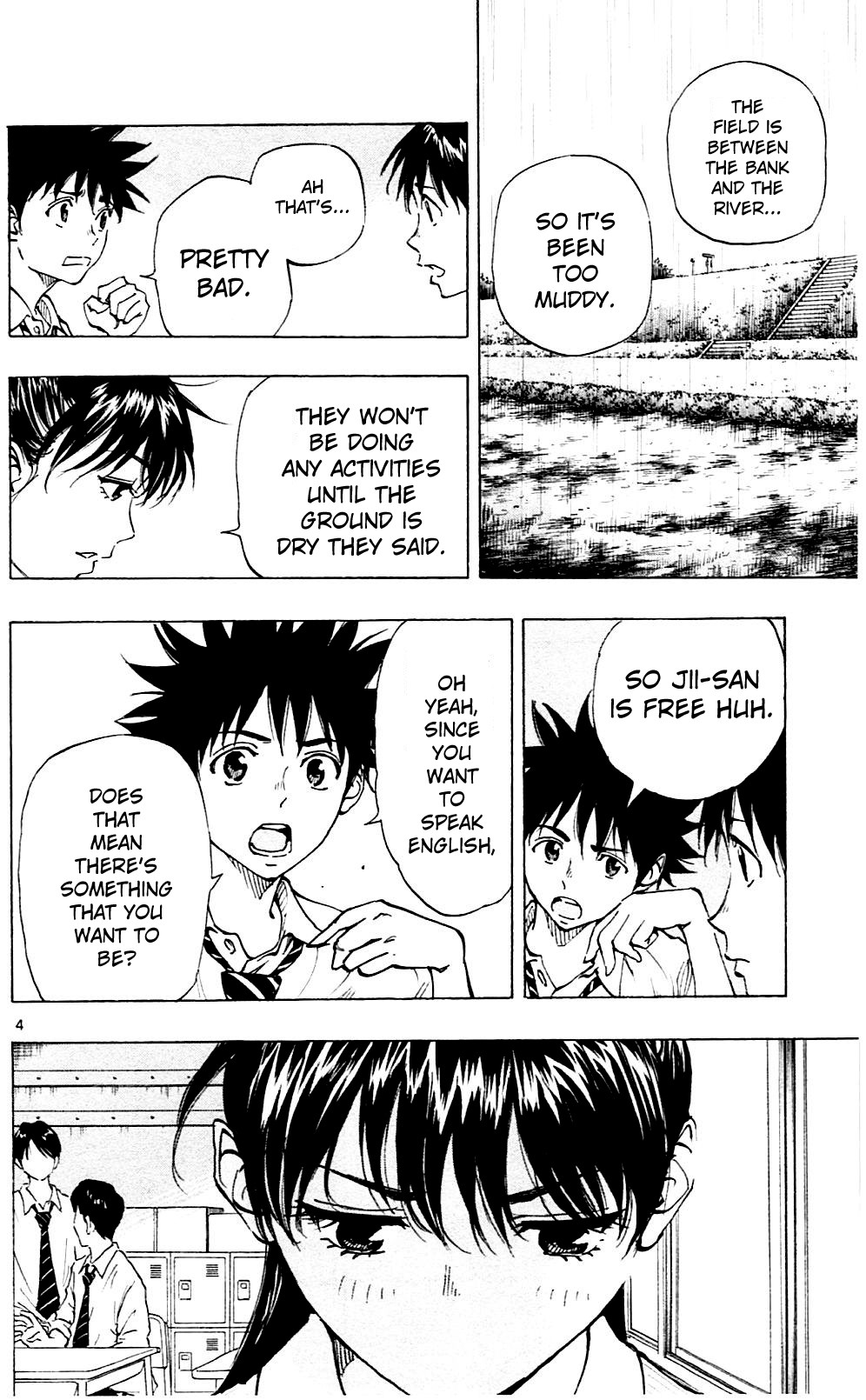 BE BLUES ~Ao ni nare~ Chapter 131 page 4 - Chapter 131: Waiting for One's Turn