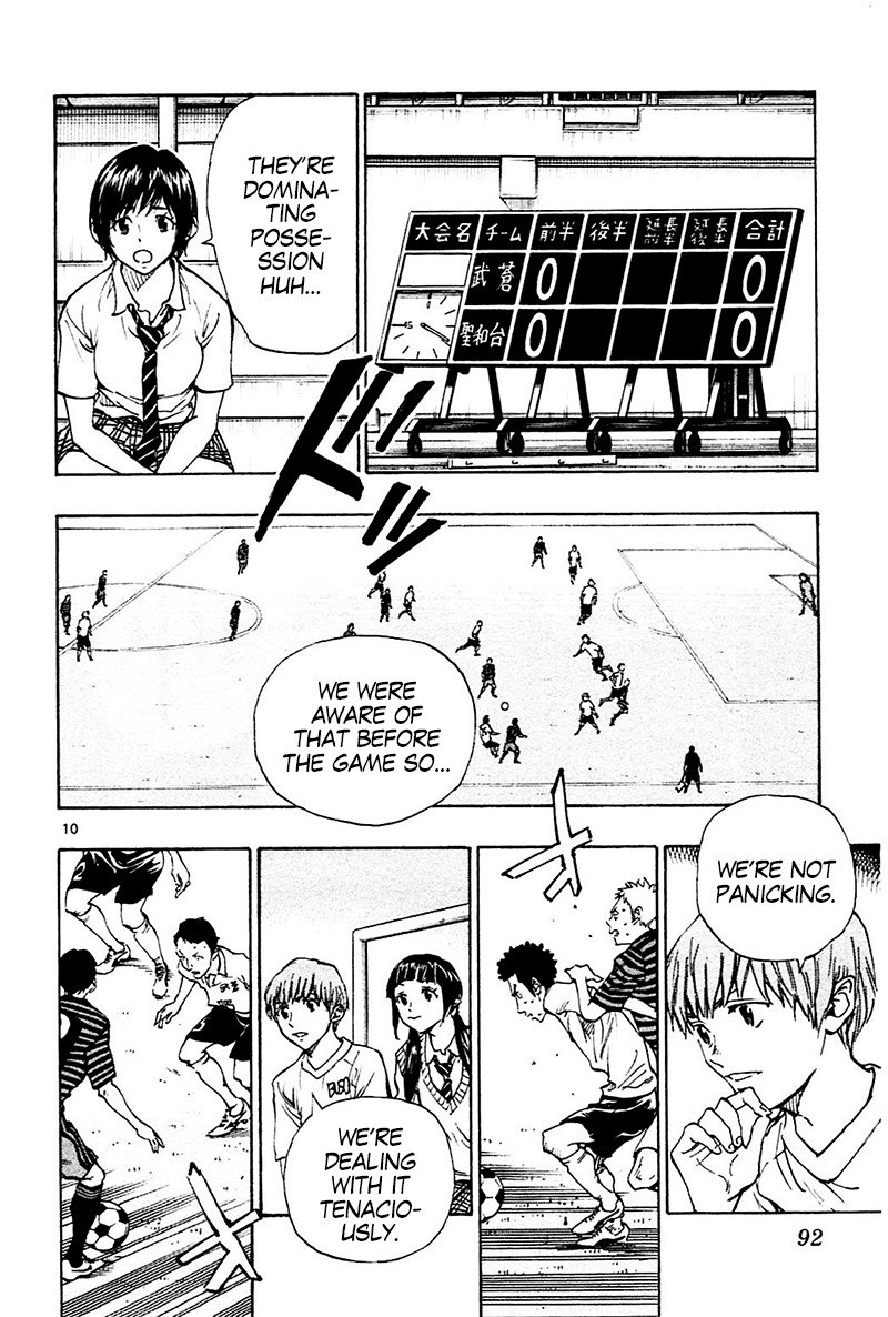 BE BLUES ~Ao ni nare~ Chapter 132 page 10 - Chapter 132: Seiwadai's Regista
