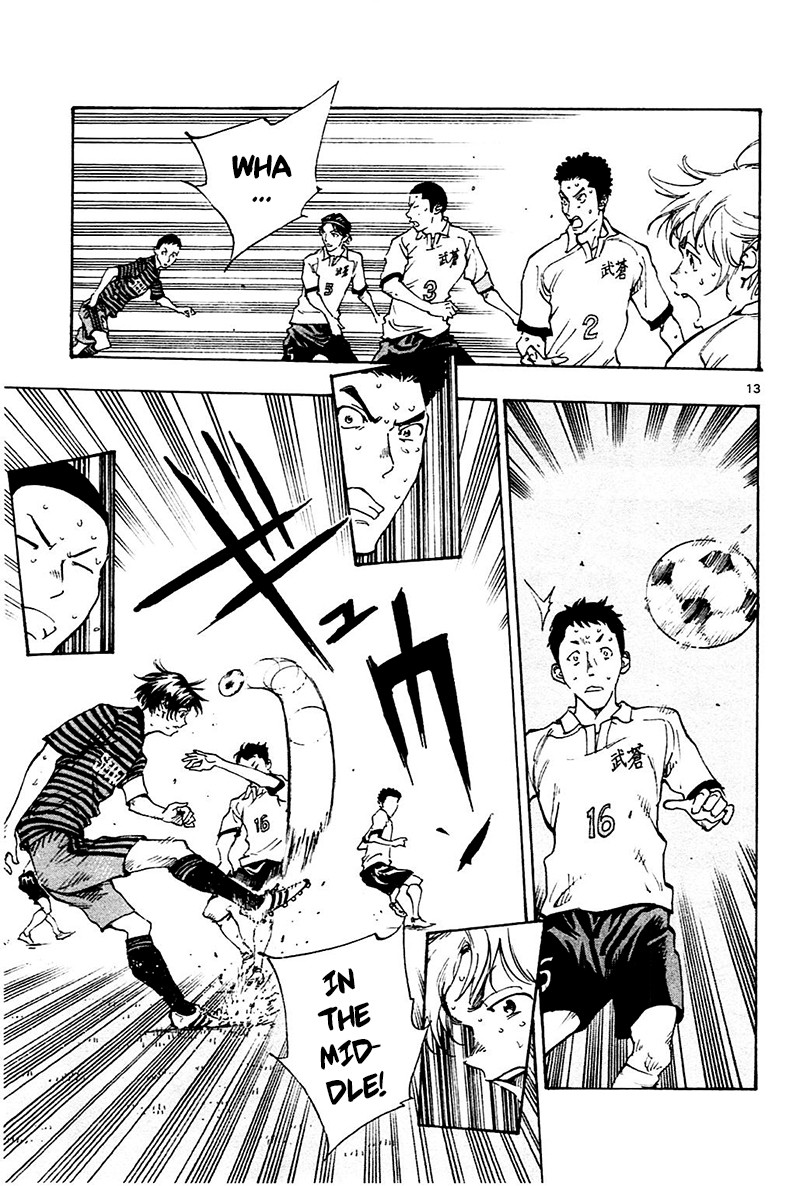 BE BLUES ~Ao ni nare~ Chapter 132 page 13 - Chapter 132: Seiwadai's Regista