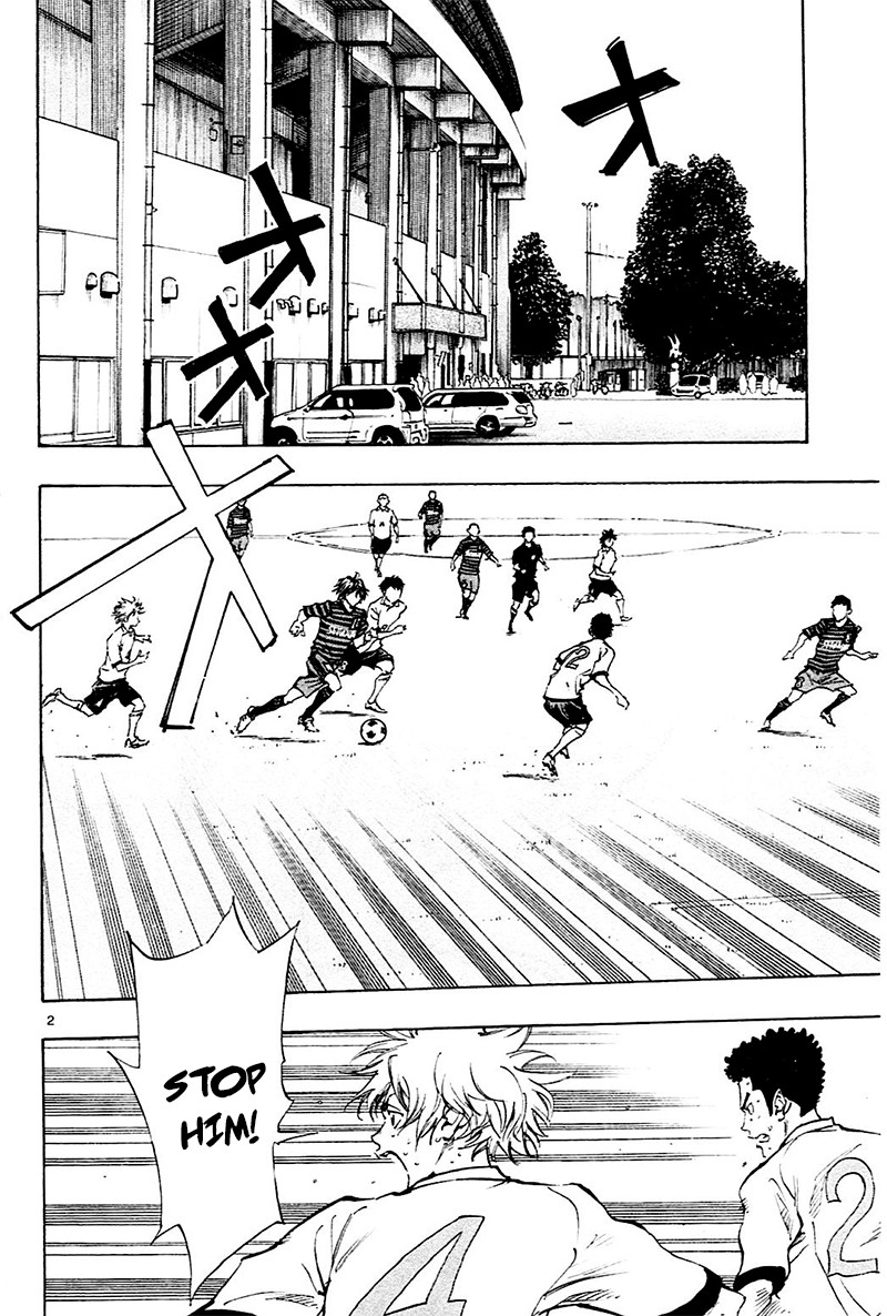 BE BLUES ~Ao ni nare~ Chapter 132 page 2 - Chapter 132: Seiwadai's Regista