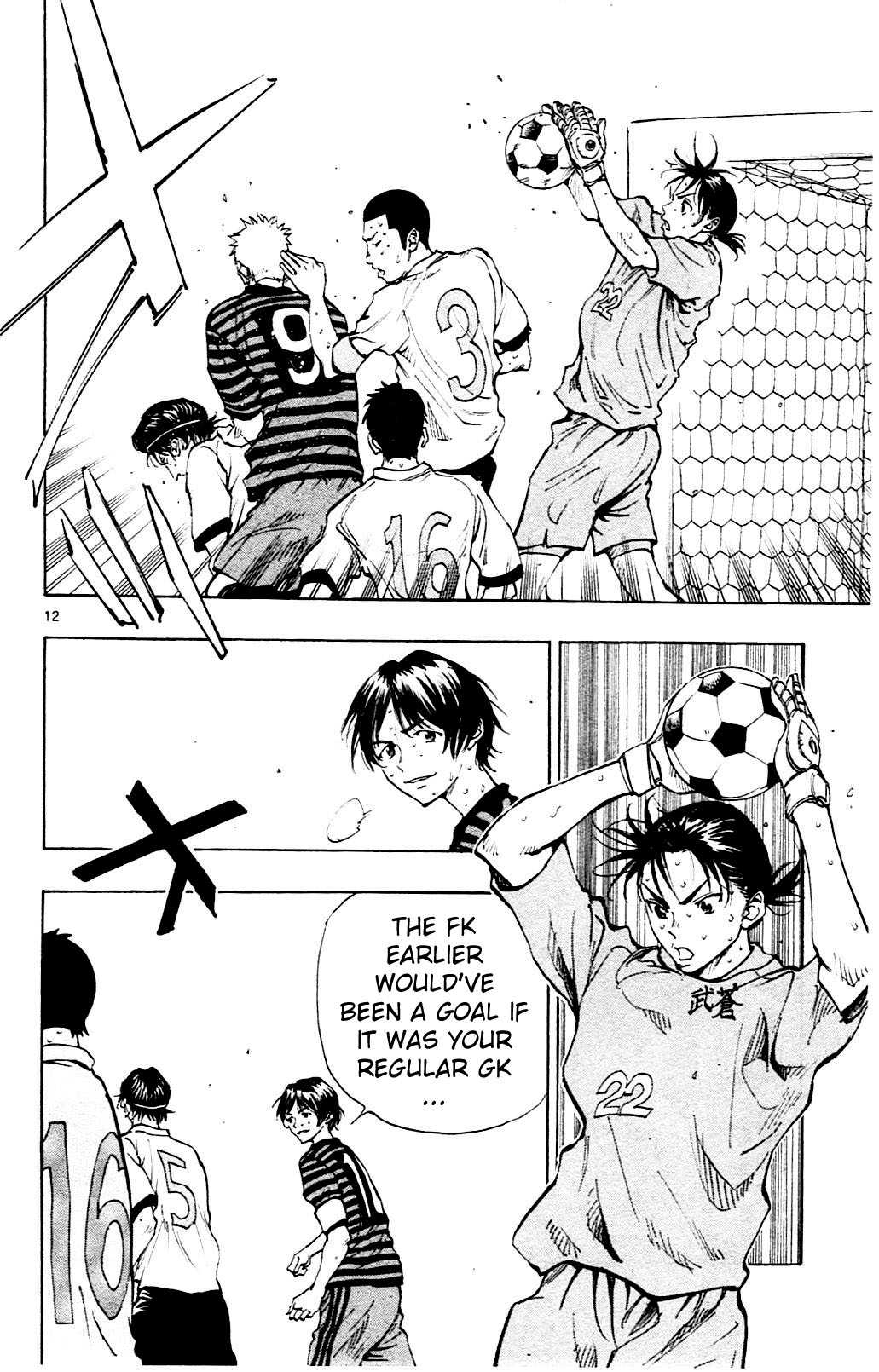 BE BLUES ~Ao ni nare~ Chapter 133 page 10 - Chapter 133: Nabeken VS Kobayakawa