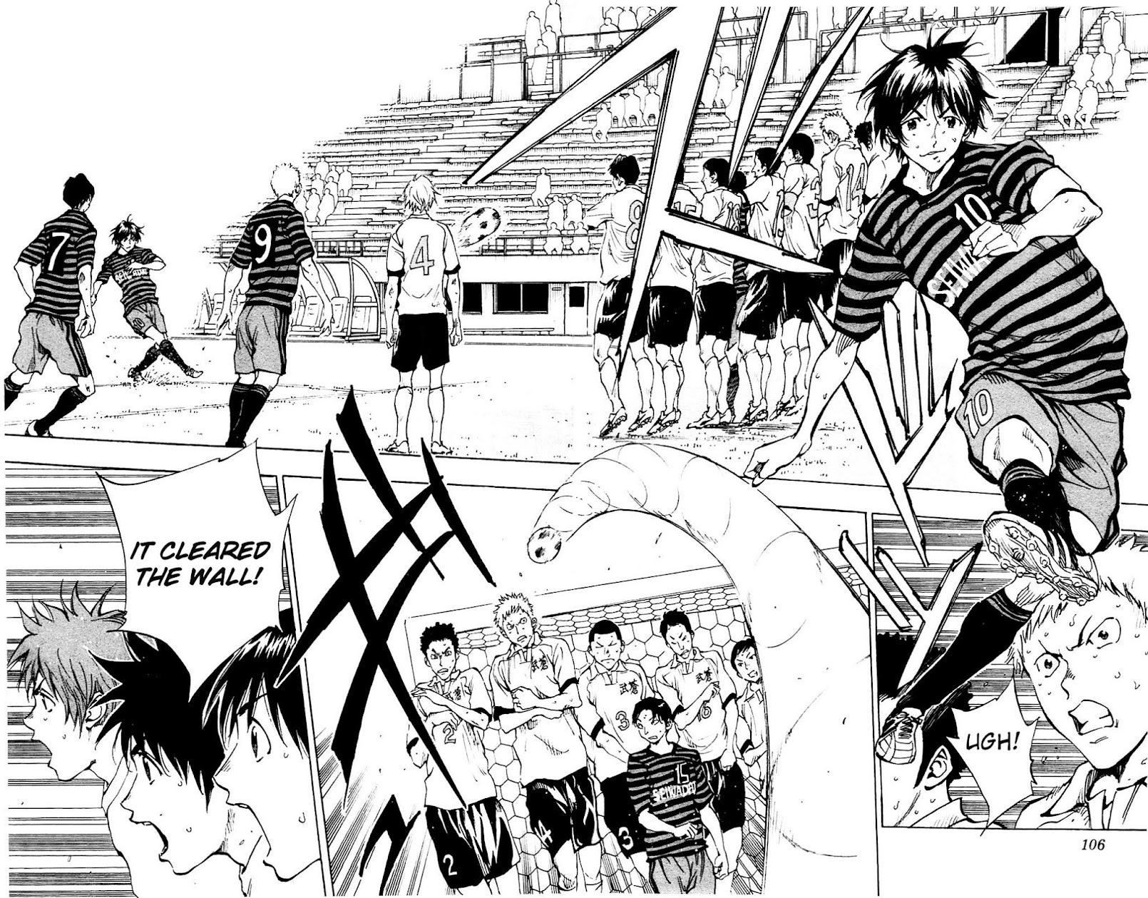 BE BLUES ~Ao ni nare~ Chapter 133 page 6 - Chapter 133: Nabeken VS Kobayakawa