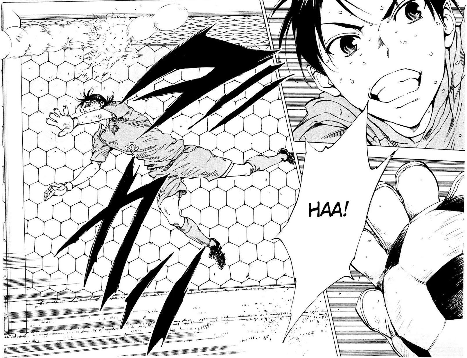 BE BLUES ~Ao ni nare~ Chapter 133 page 7 - Chapter 133: Nabeken VS Kobayakawa