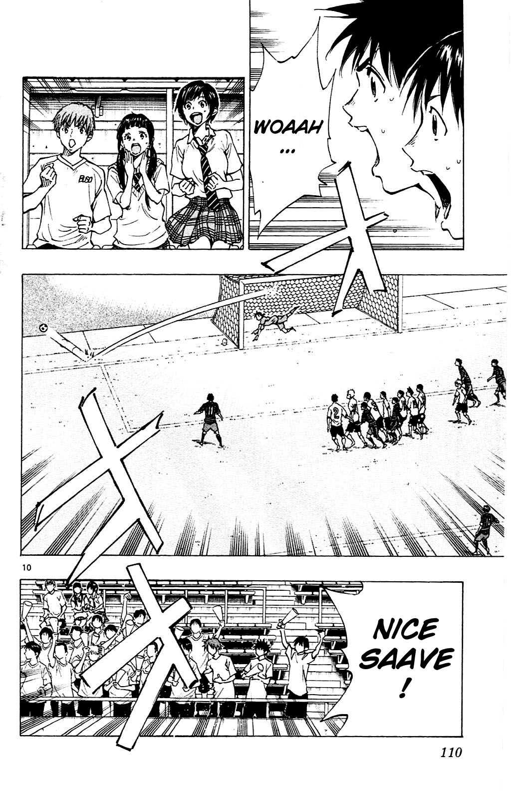 BE BLUES ~Ao ni nare~ Chapter 133 page 8 - Chapter 133: Nabeken VS Kobayakawa