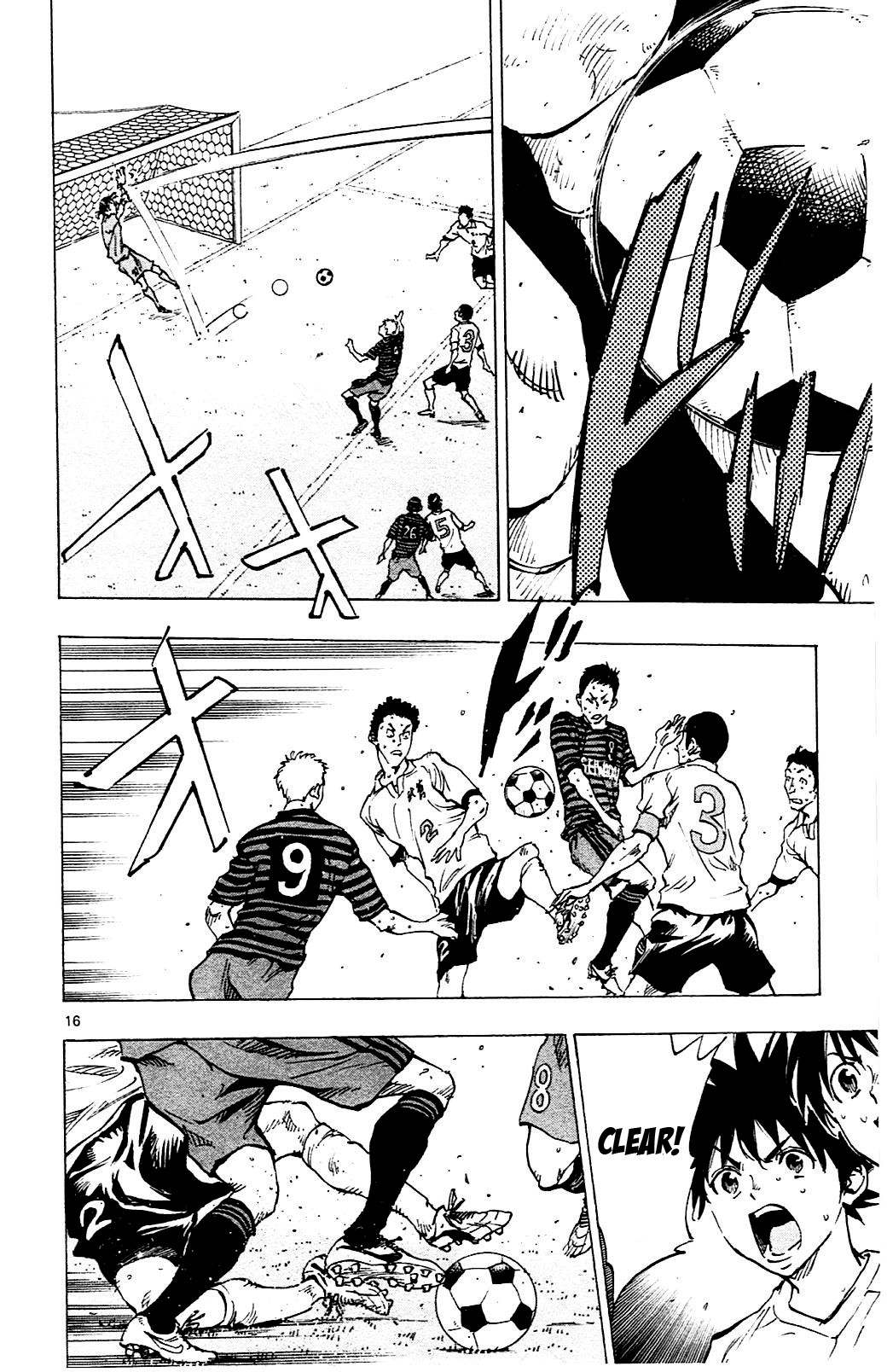 BE BLUES ~Ao ni nare~ Chapter 134 page 16 - Chapter 134: Why is that guy...