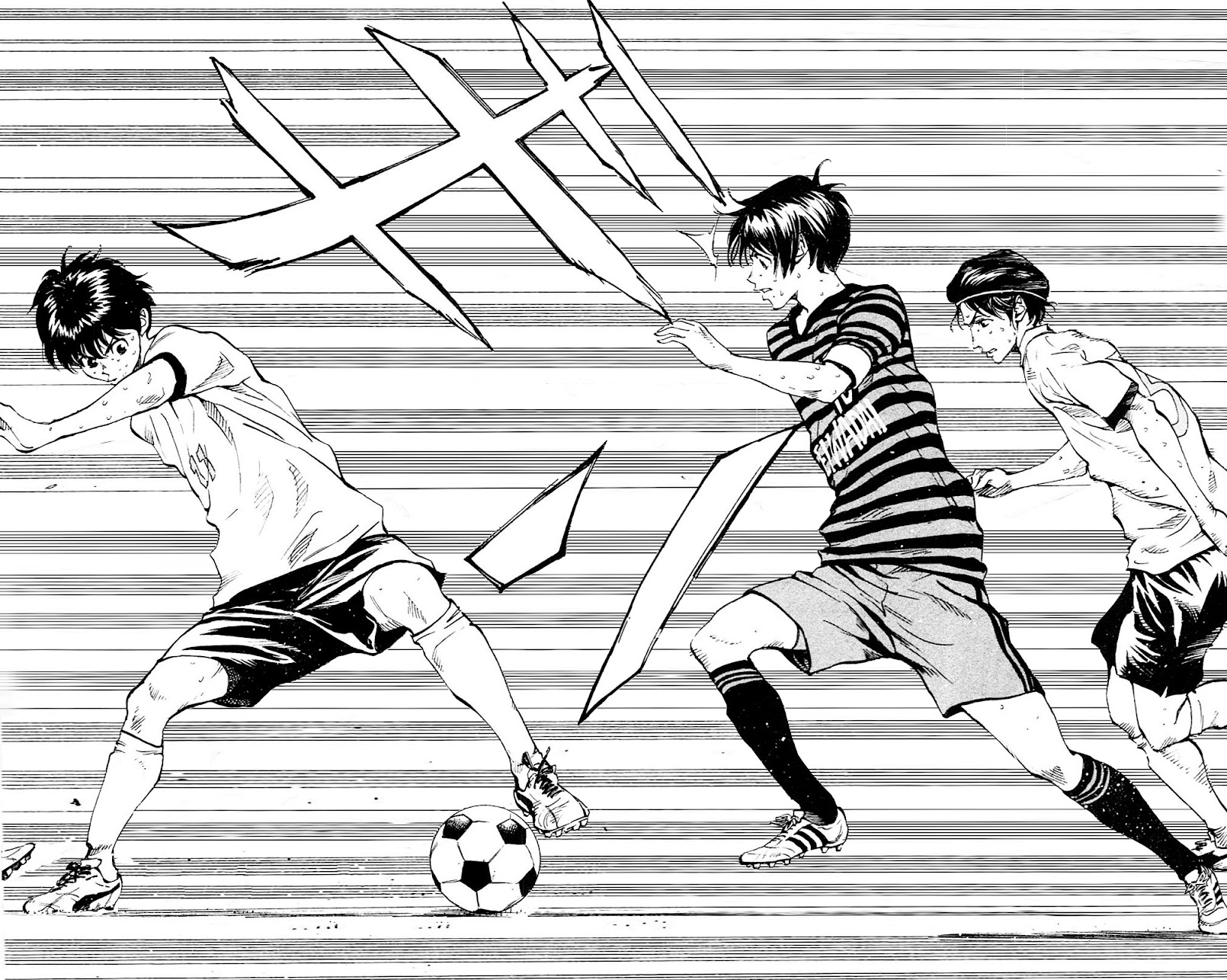 BE BLUES ~Ao ni nare~ Chapter 135 page 16 - Chapter 135: Show Results!