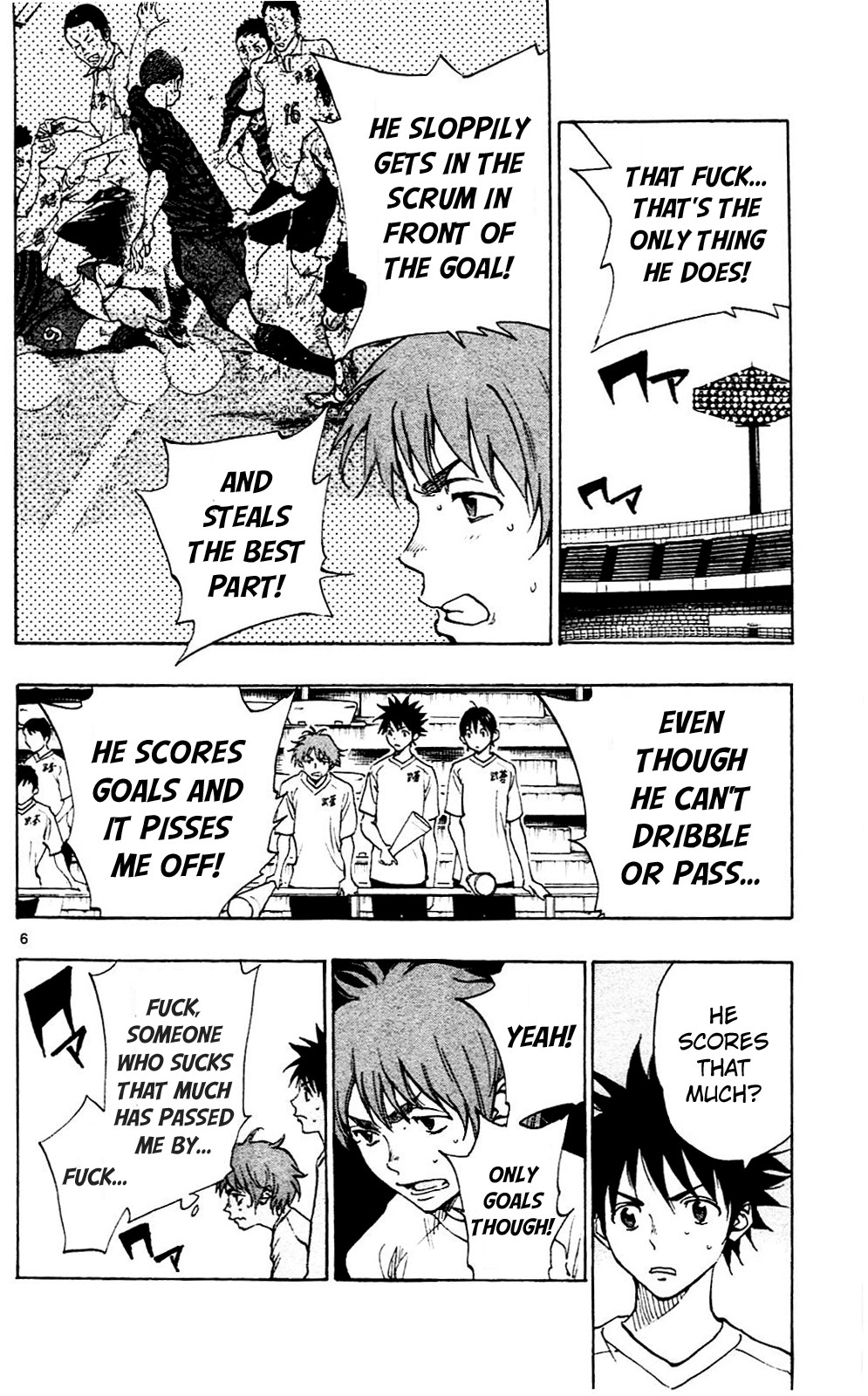 BE BLUES ~Ao ni nare~ Chapter 135 page 6 - Chapter 135: Show Results!