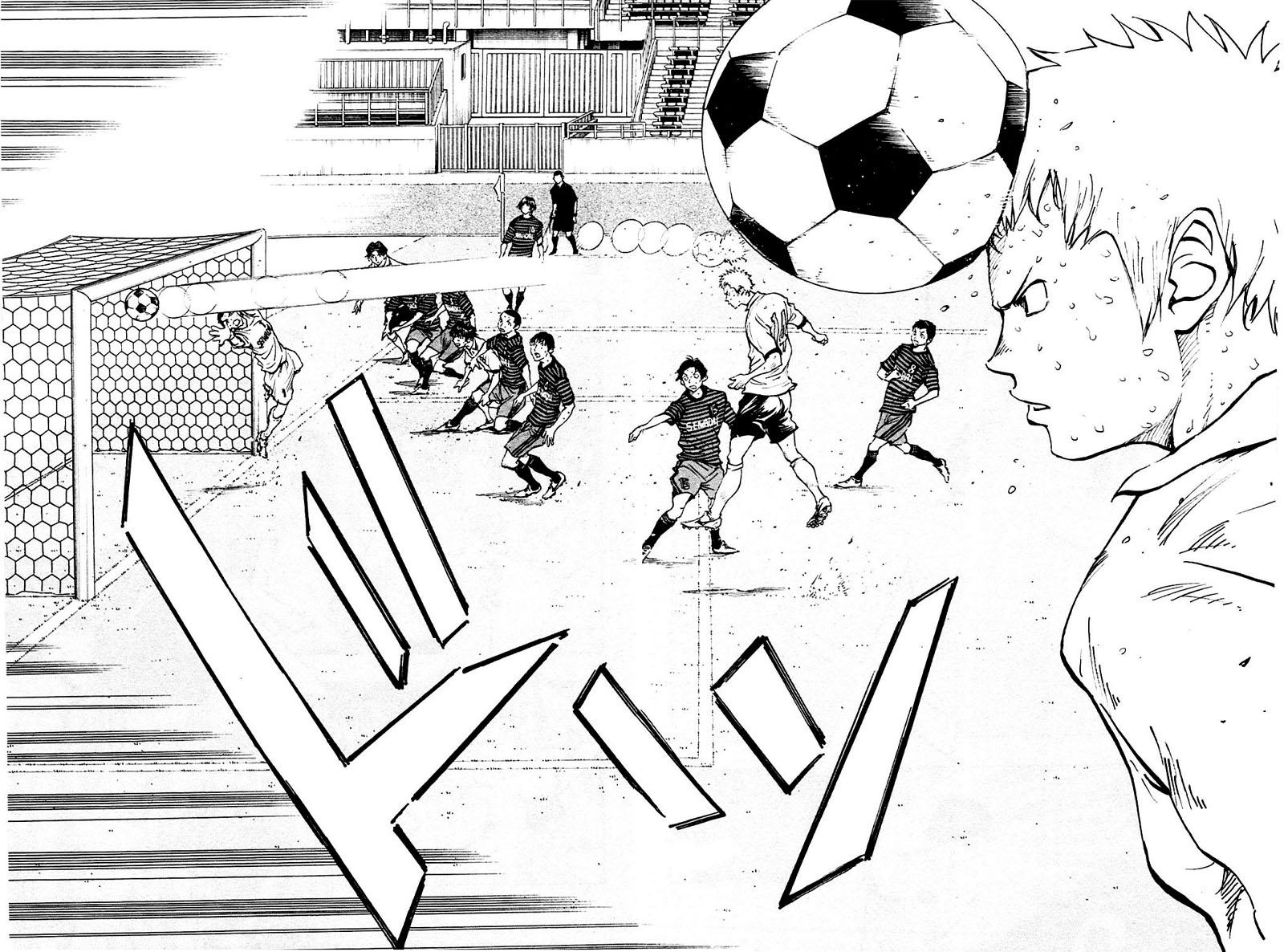 BE BLUES ~Ao ni nare~ Chapter 136 page 10 - Chapter 136: Decisive Chance