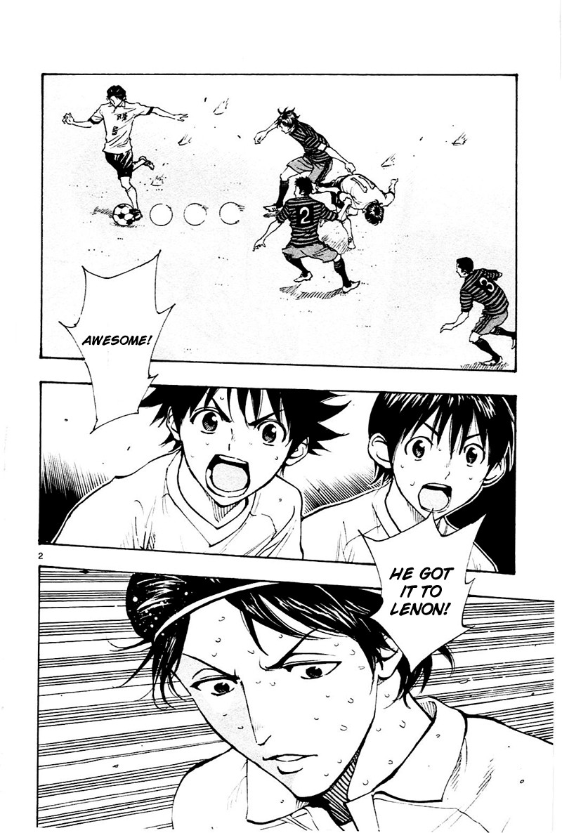 BE BLUES ~Ao ni nare~ Chapter 136 page 2 - Chapter 136: Decisive Chance