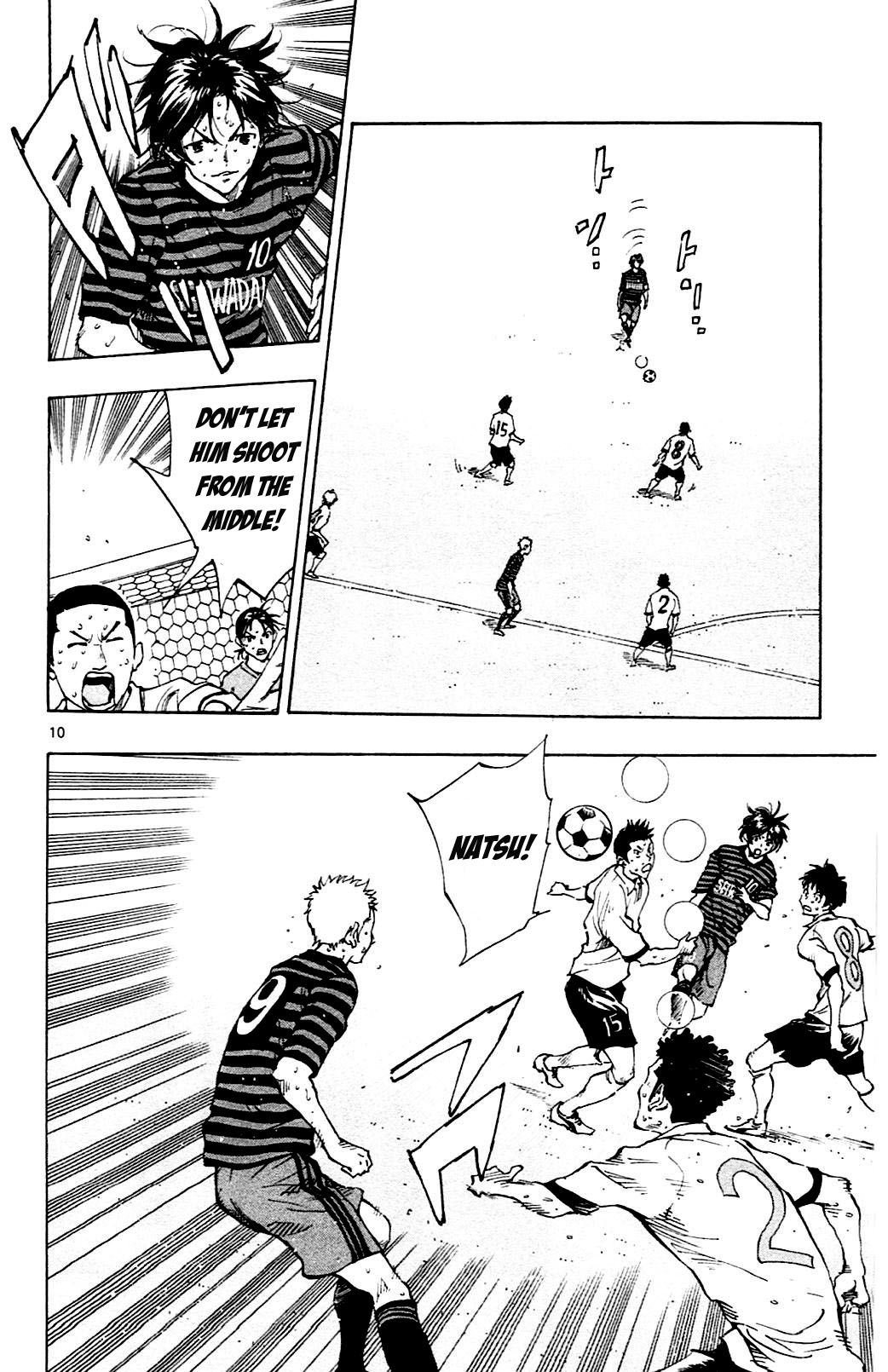 BE BLUES ~Ao ni nare~ Chapter 137 page 10 - Chapter 137: Defend With All You've Got!