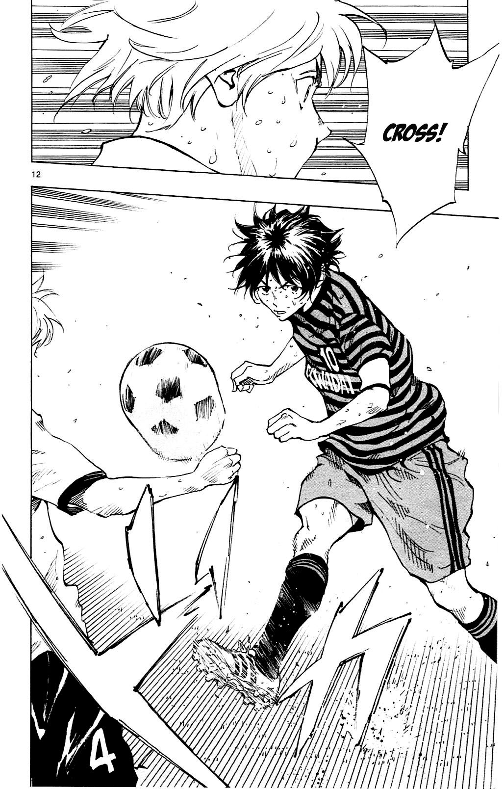 BE BLUES ~Ao ni nare~ Chapter 137 page 12 - Chapter 137: Defend With All You've Got!