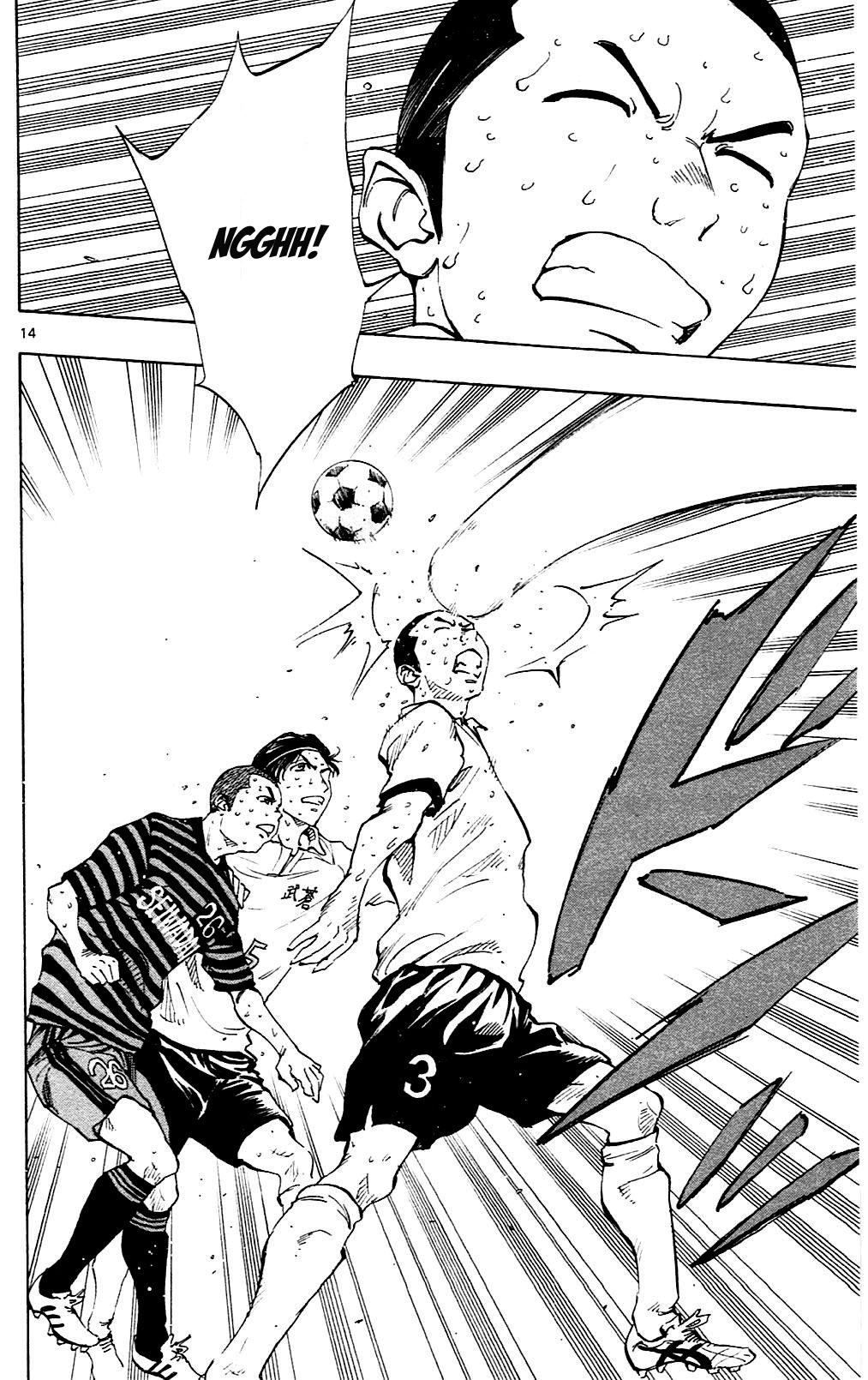 BE BLUES ~Ao ni nare~ Chapter 137 page 14 - Chapter 137: Defend With All You've Got!