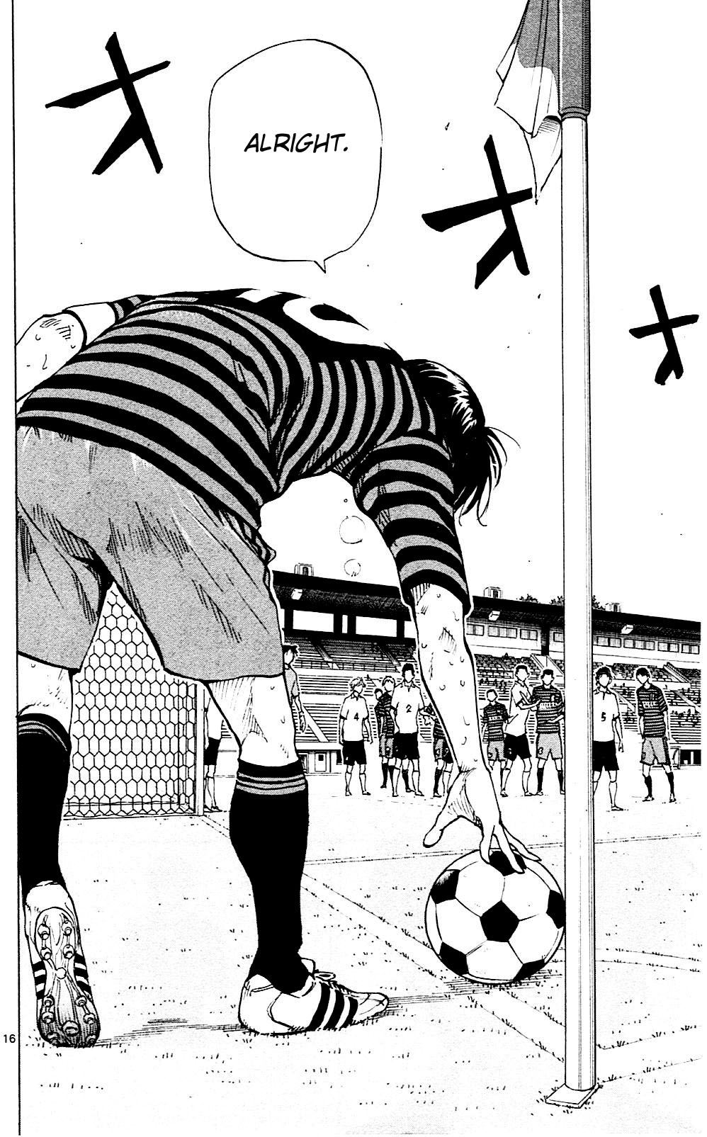 BE BLUES ~Ao ni nare~ Chapter 137 page 16 - Chapter 137: Defend With All You've Got!