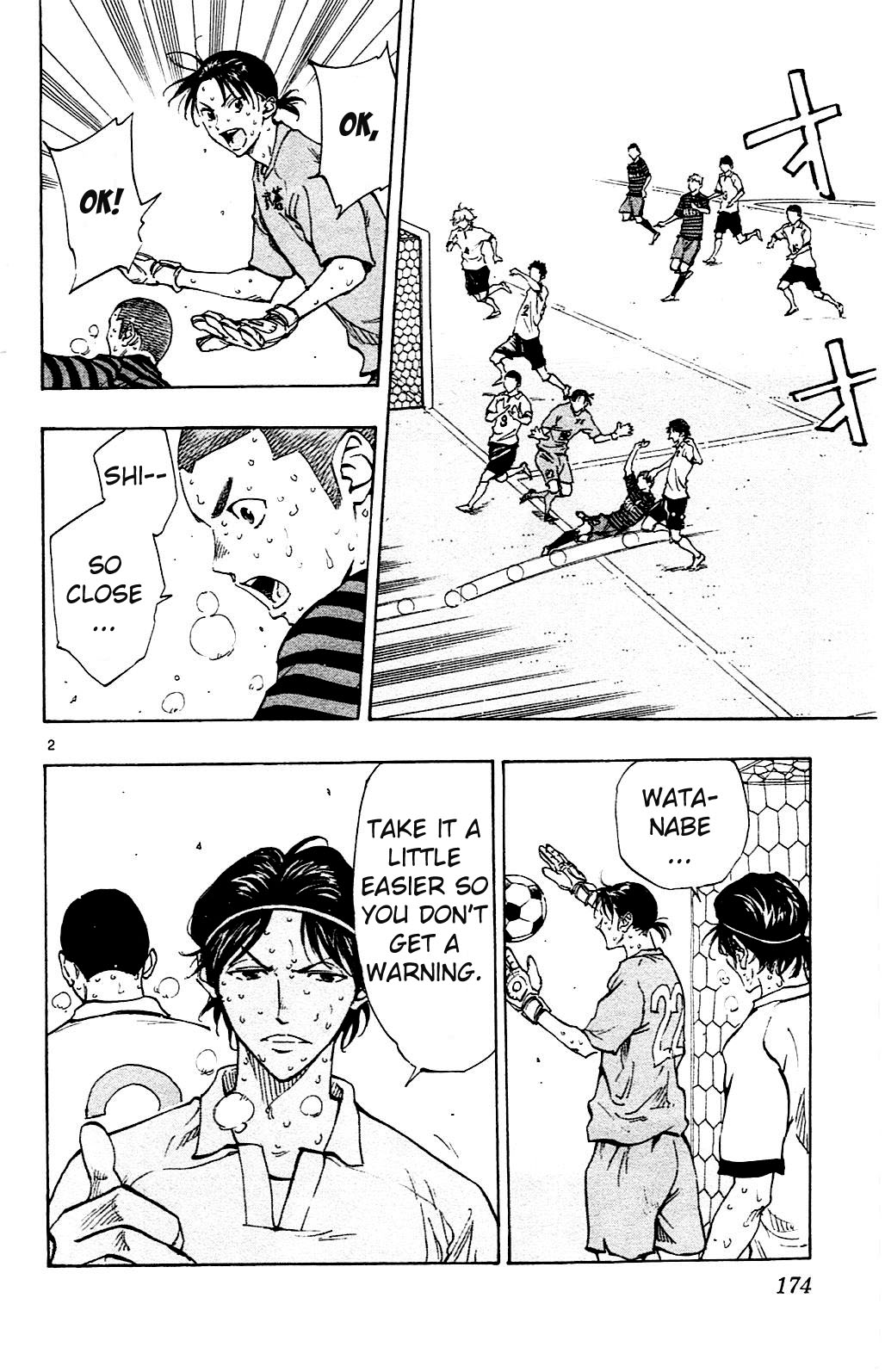 BE BLUES ~Ao ni nare~ Chapter 137 page 2 - Chapter 137: Defend With All You've Got!