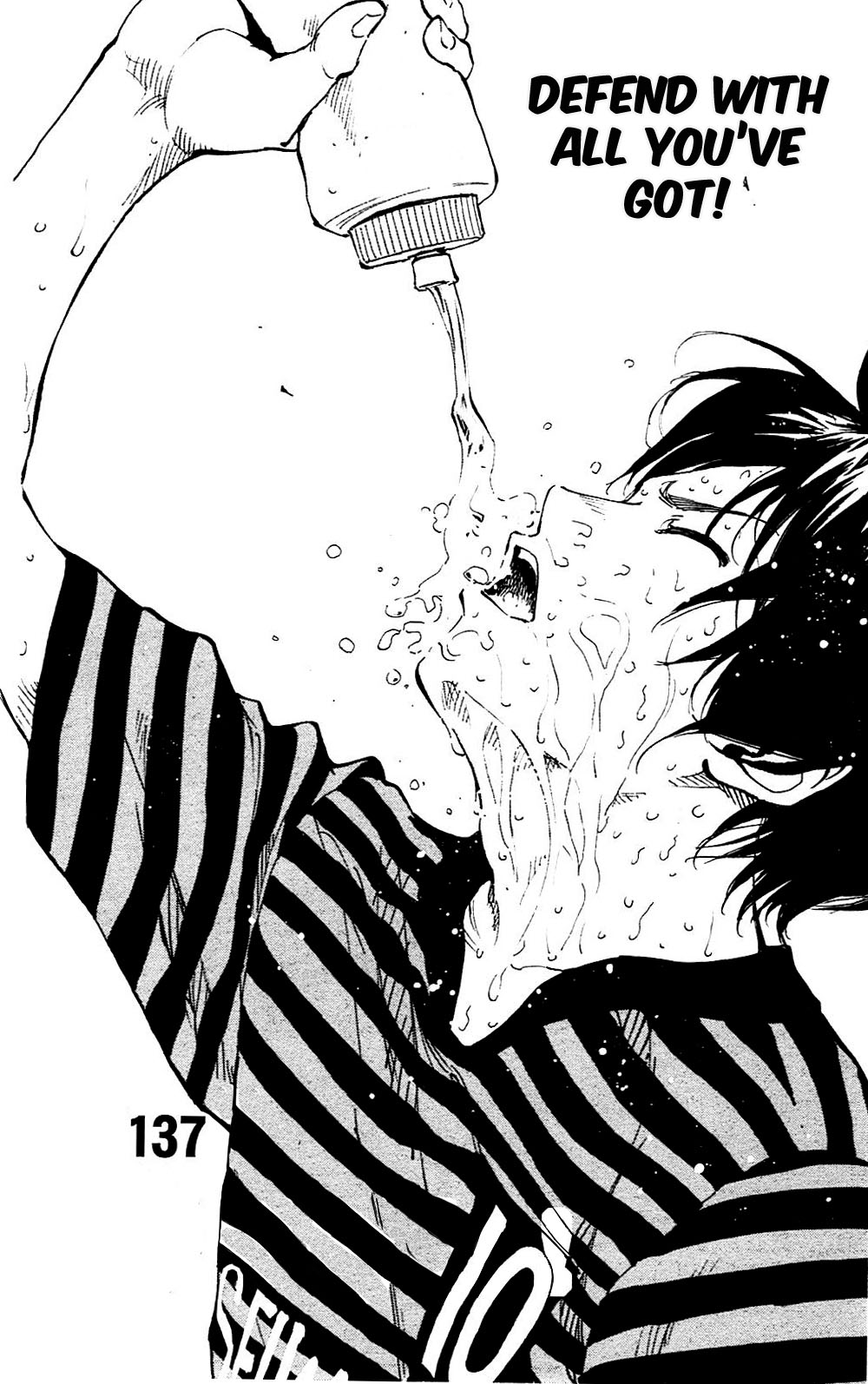 BE BLUES ~Ao ni nare~ Chapter 137 page 4 - Chapter 137: Defend With All You've Got!