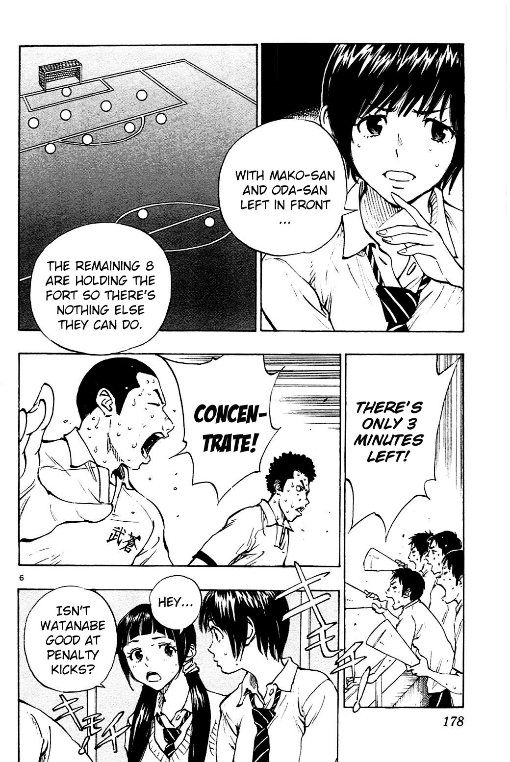 BE BLUES ~Ao ni nare~ Chapter 137 page 6 - Chapter 137: Defend With All You've Got!