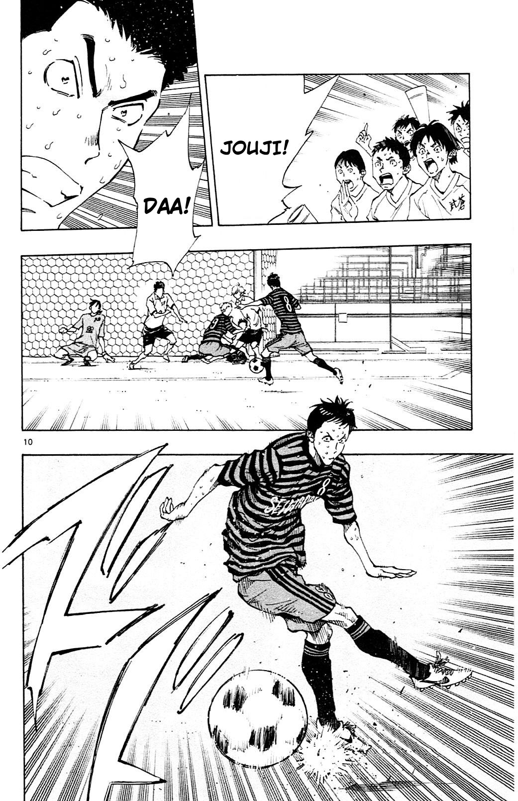 BE BLUES ~Ao ni nare~ Chapter 138 page 10 - Chapter 138: Scramble
