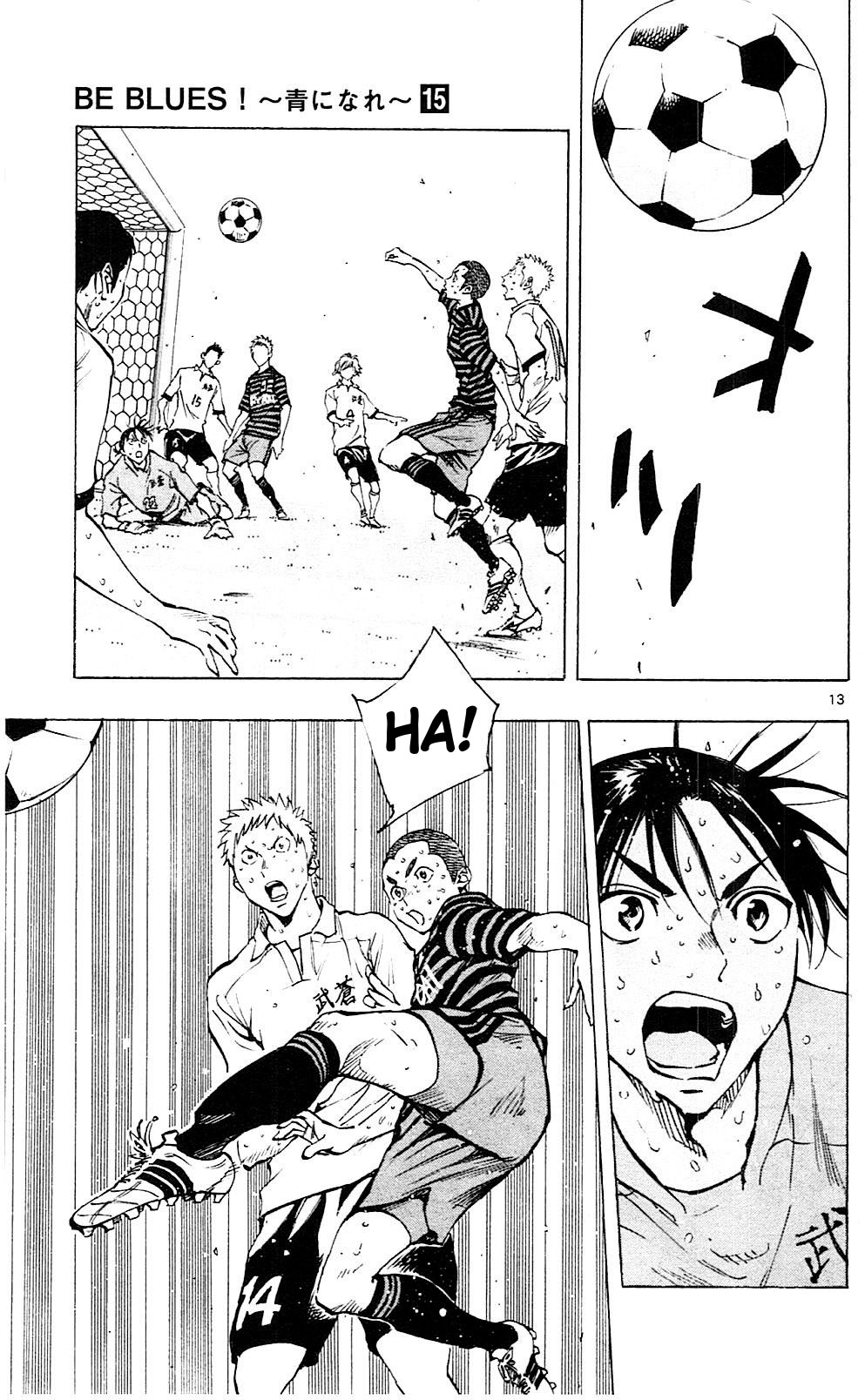 BE BLUES ~Ao ni nare~ Chapter 138 page 13 - Chapter 138: Scramble
