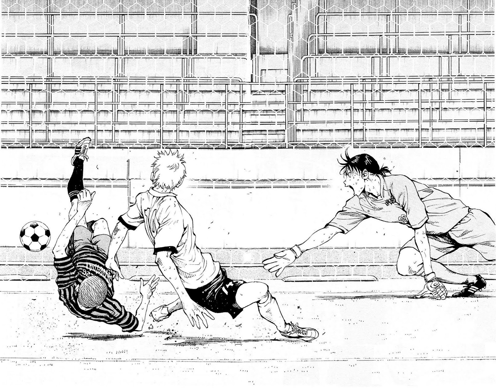 BE BLUES ~Ao ni nare~ Chapter 138 page 16 - Chapter 138: Scramble