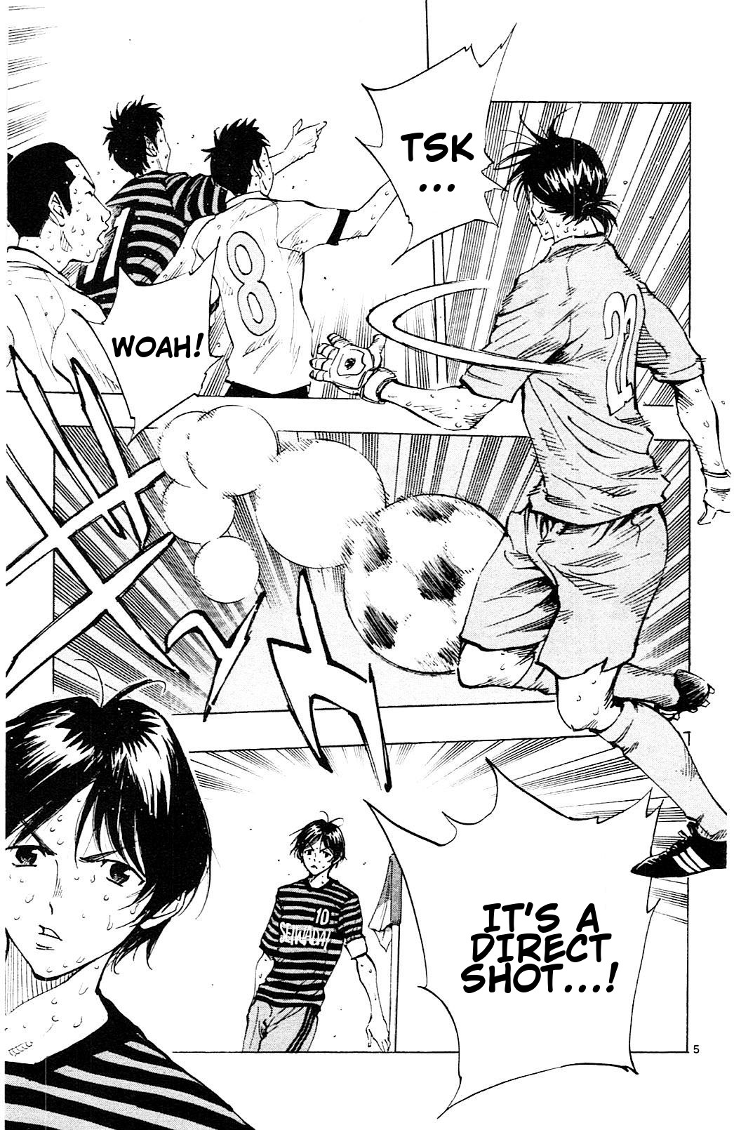 BE BLUES ~Ao ni nare~ Chapter 138 page 5 - Chapter 138: Scramble