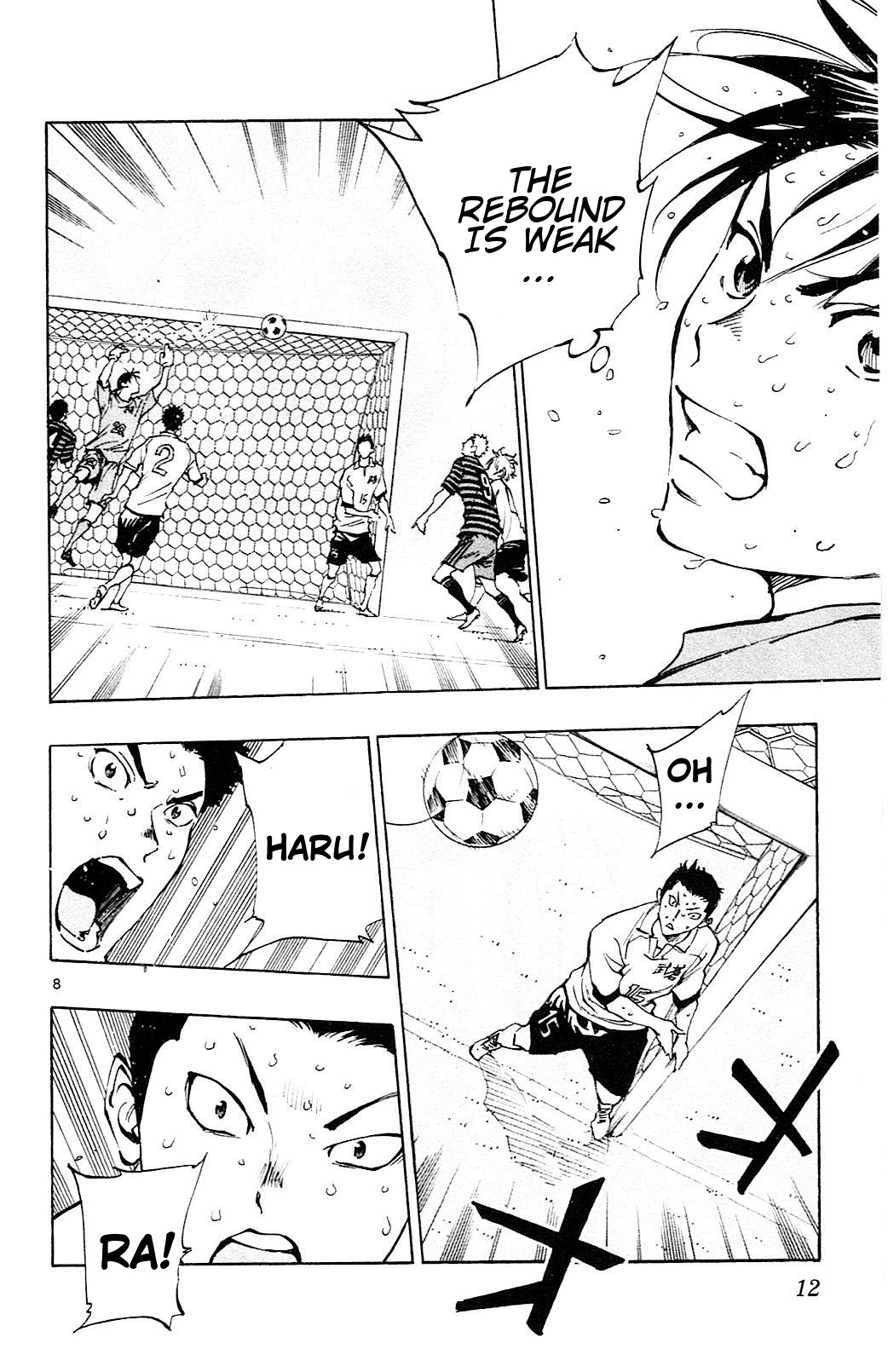 BE BLUES ~Ao ni nare~ Chapter 138 page 8 - Chapter 138: Scramble