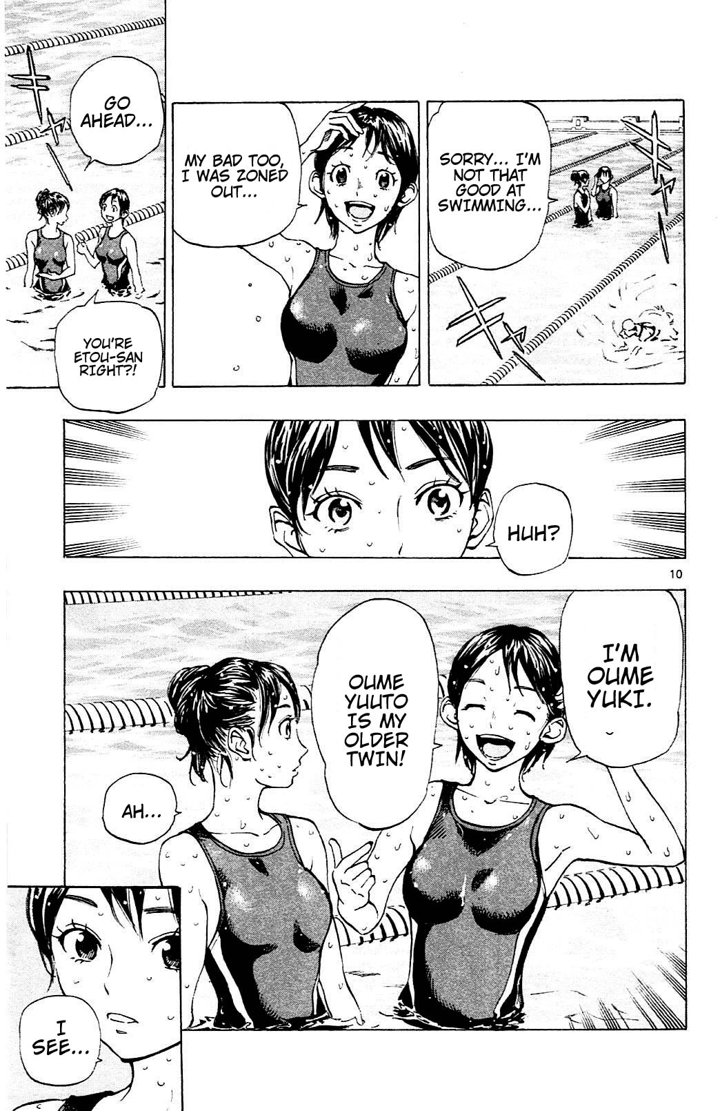 BE BLUES ~Ao ni nare~ Chapter 139 page 10 - Chapter 139: Summer has Arrived!