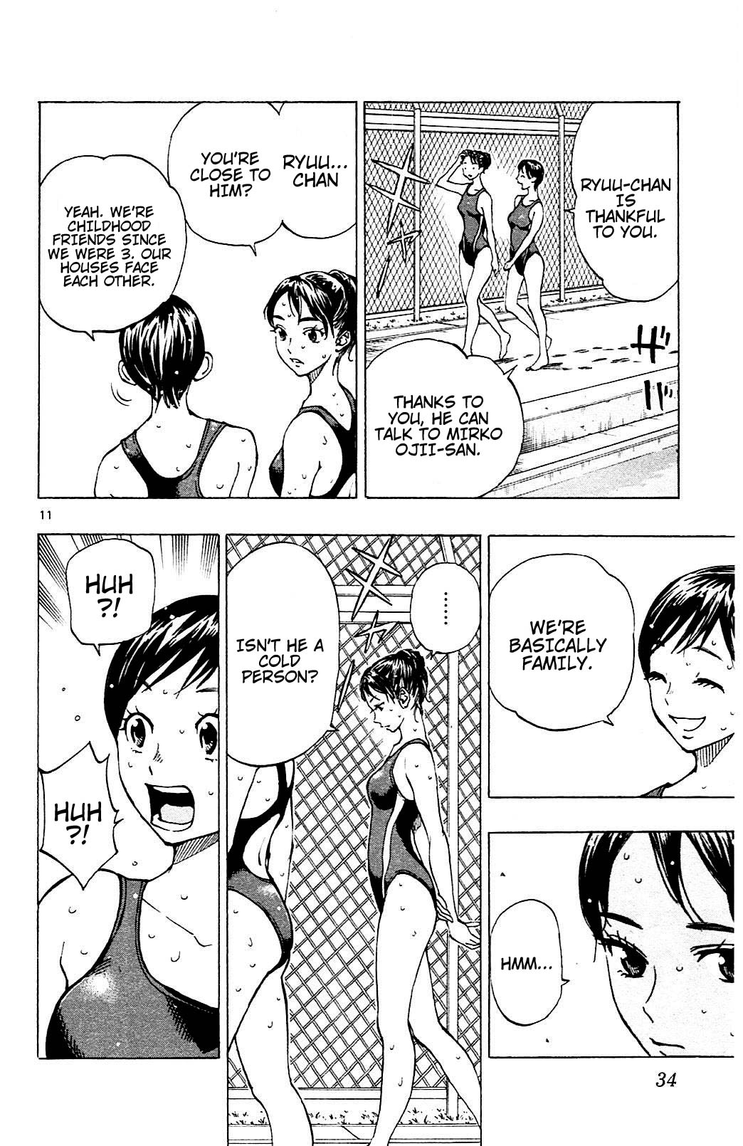 BE BLUES ~Ao ni nare~ Chapter 139 page 11 - Chapter 139: Summer has Arrived!