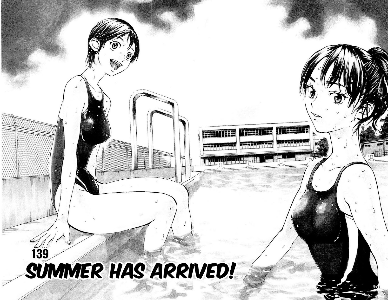 BE BLUES ~Ao ni nare~ Chapter 139 page 2 - Chapter 139: Summer has Arrived!