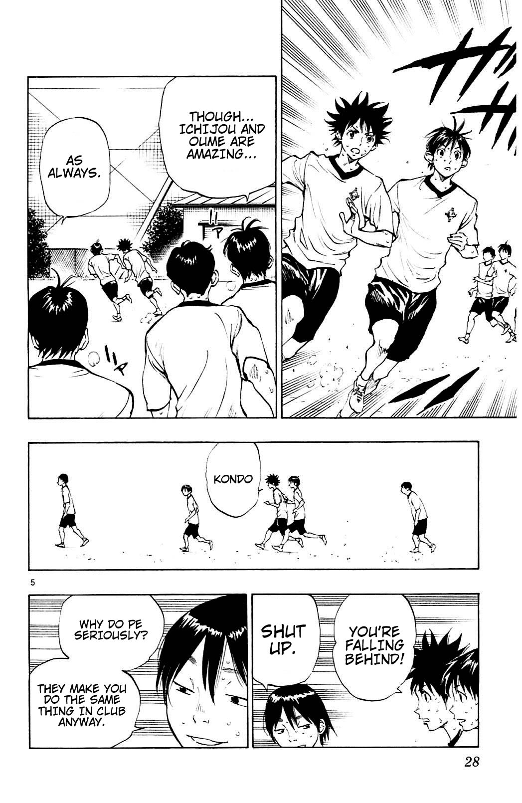 BE BLUES ~Ao ni nare~ Chapter 139 page 5 - Chapter 139: Summer has Arrived!