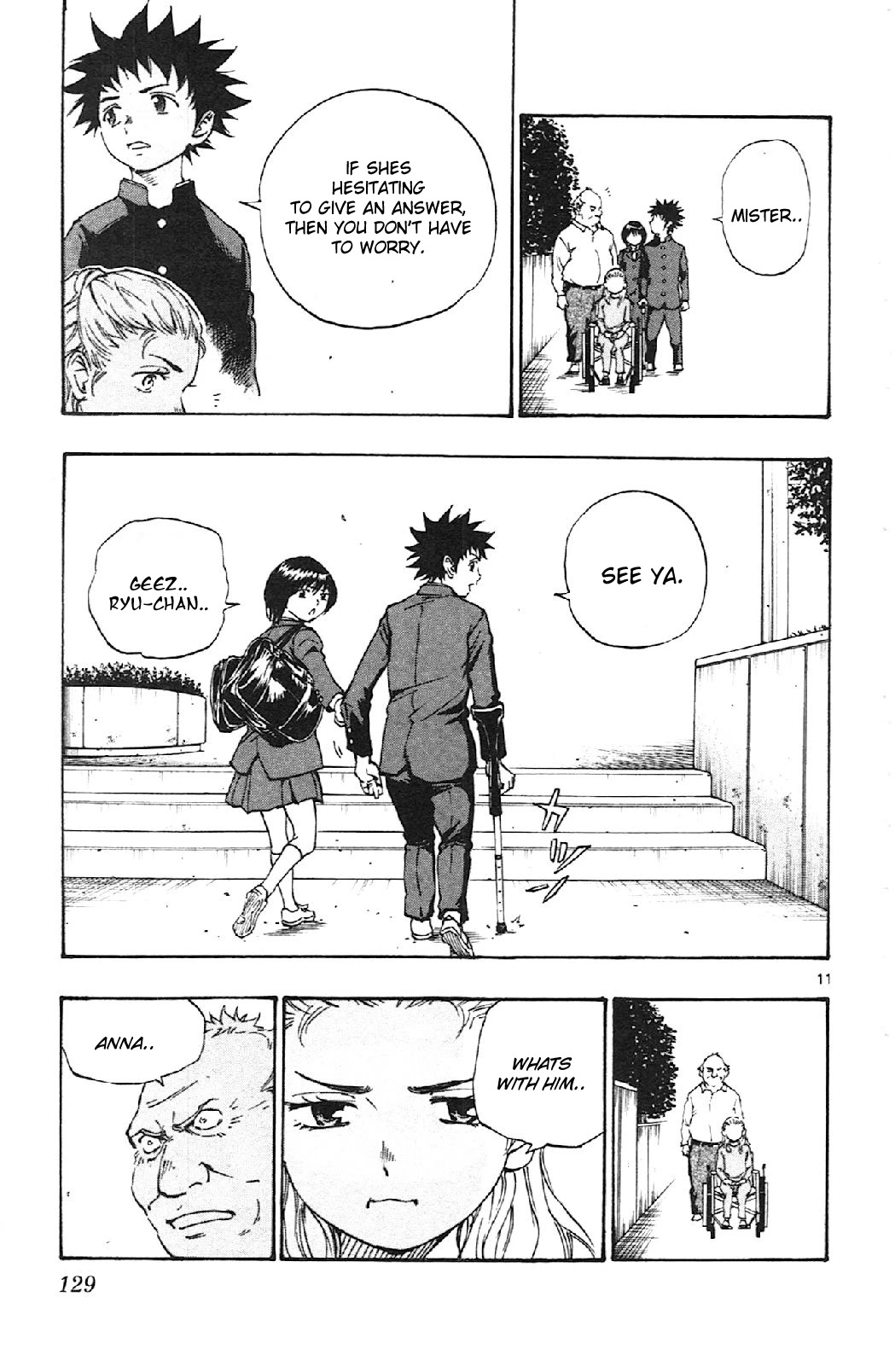 BE BLUES ~Ao ni nare~ Chapter 14 page 11 - Chapter 14: Anna's Situaion