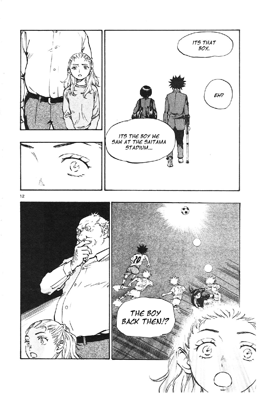 BE BLUES ~Ao ni nare~ Chapter 14 page 12 - Chapter 14: Anna's Situaion