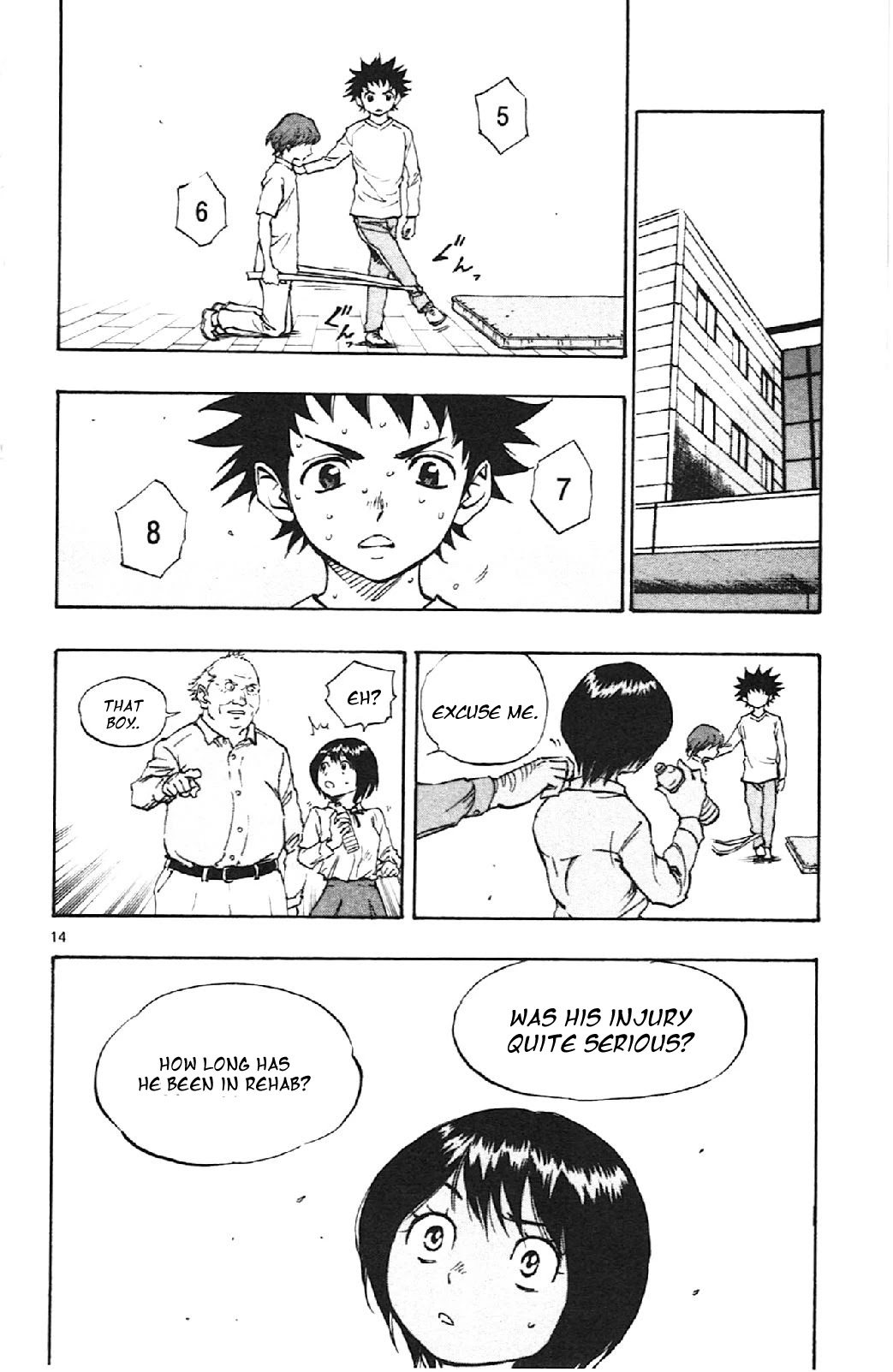 BE BLUES ~Ao ni nare~ Chapter 14 page 14 - Chapter 14: Anna's Situaion