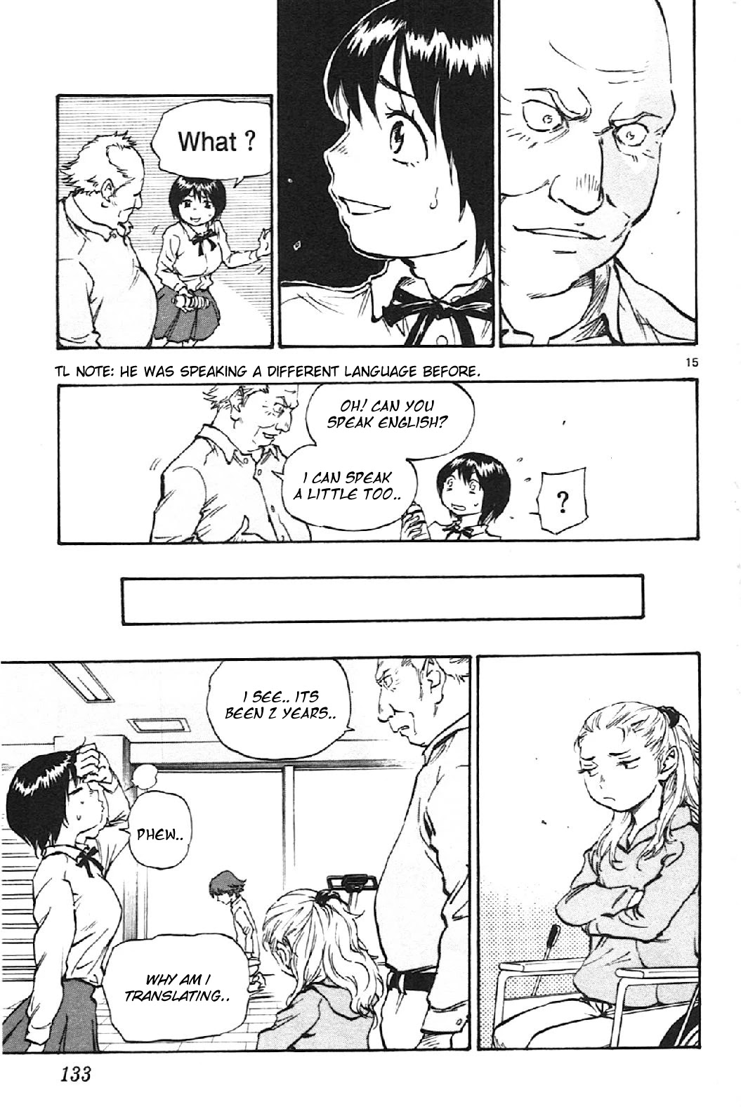 BE BLUES ~Ao ni nare~ Chapter 14 page 15 - Chapter 14: Anna's Situaion