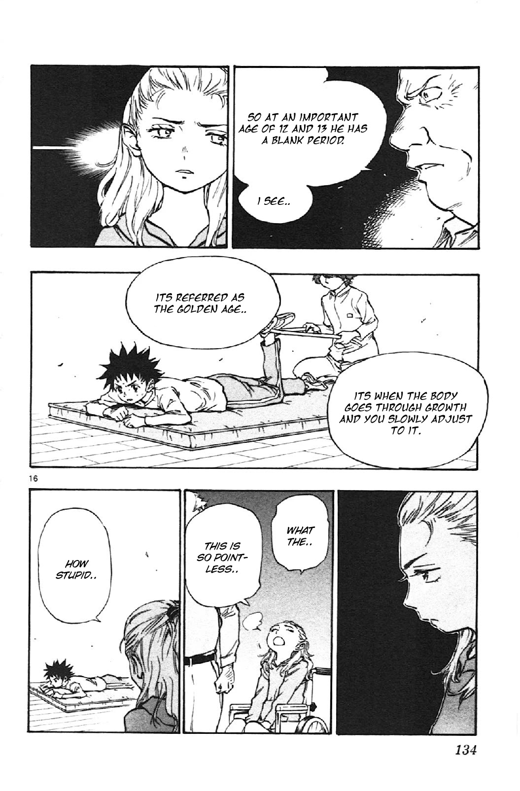 BE BLUES ~Ao ni nare~ Chapter 14 page 16 - Chapter 14: Anna's Situaion