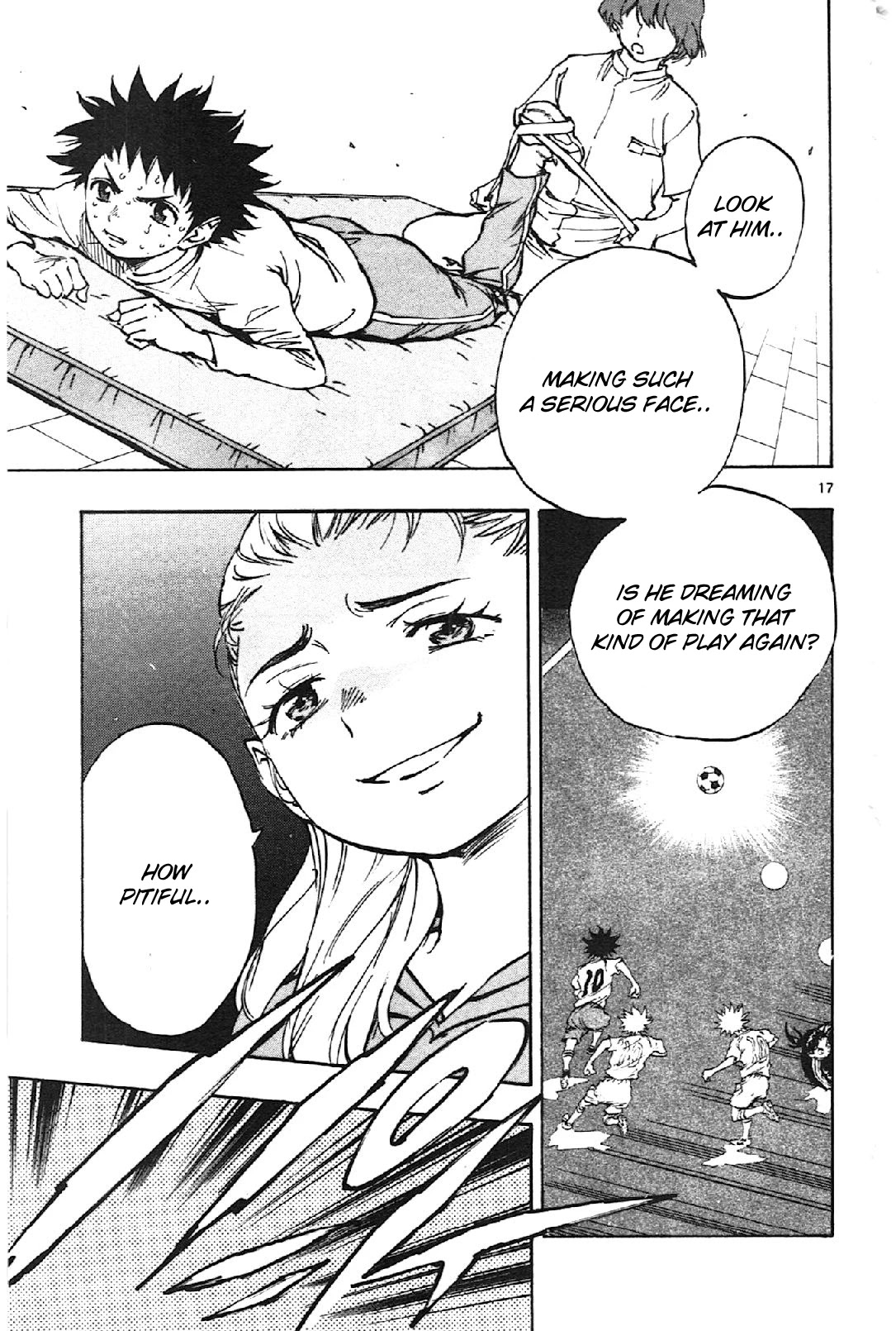 BE BLUES ~Ao ni nare~ Chapter 14 page 17 - Chapter 14: Anna's Situaion