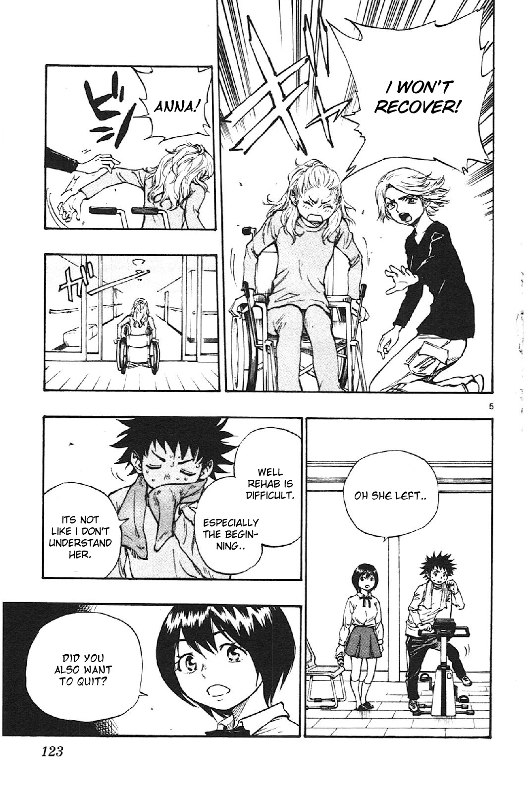 BE BLUES ~Ao ni nare~ Chapter 14 page 5 - Chapter 14: Anna's Situaion